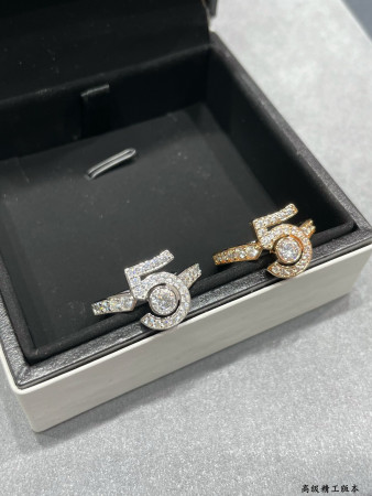 ch*el 5-word full Di*m*nd ring