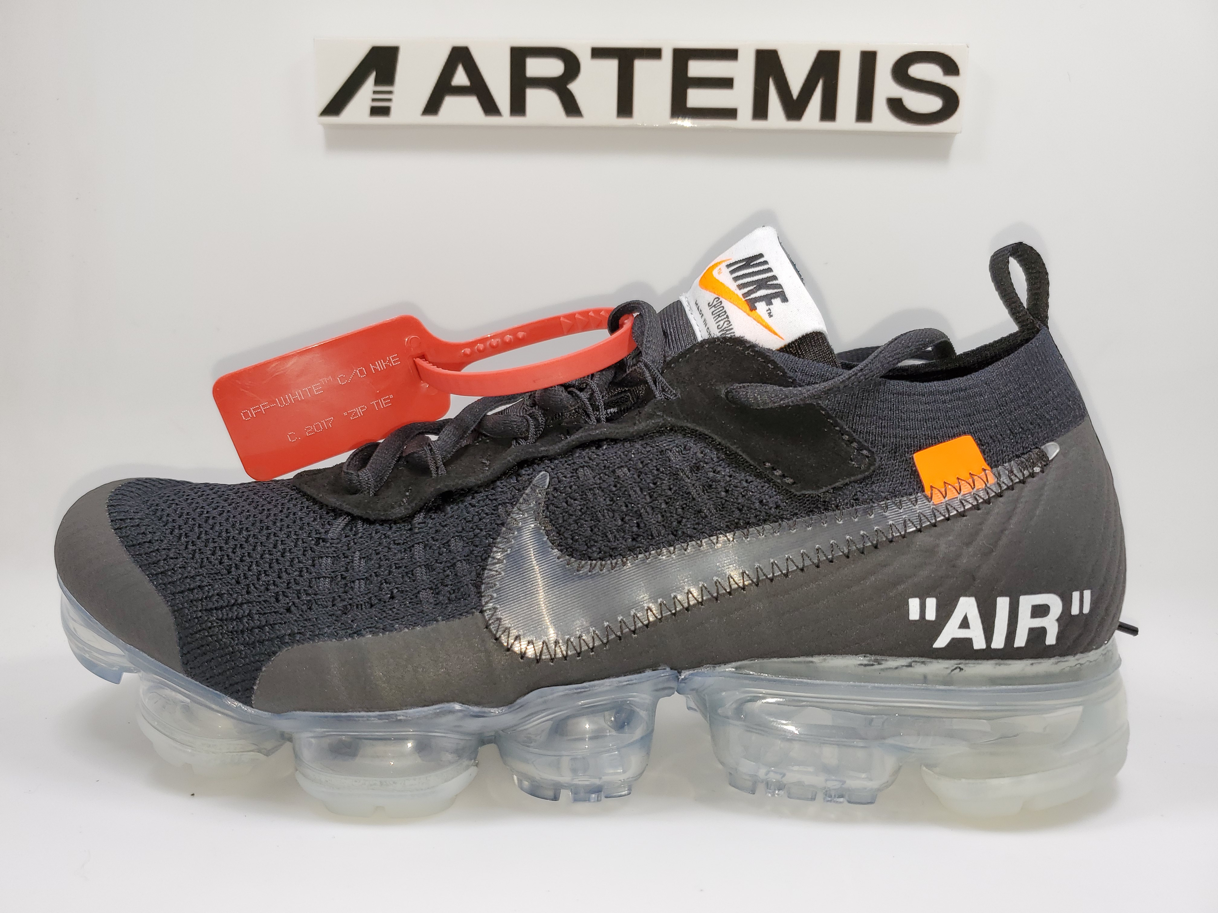 Air VaporMax Off-White Black