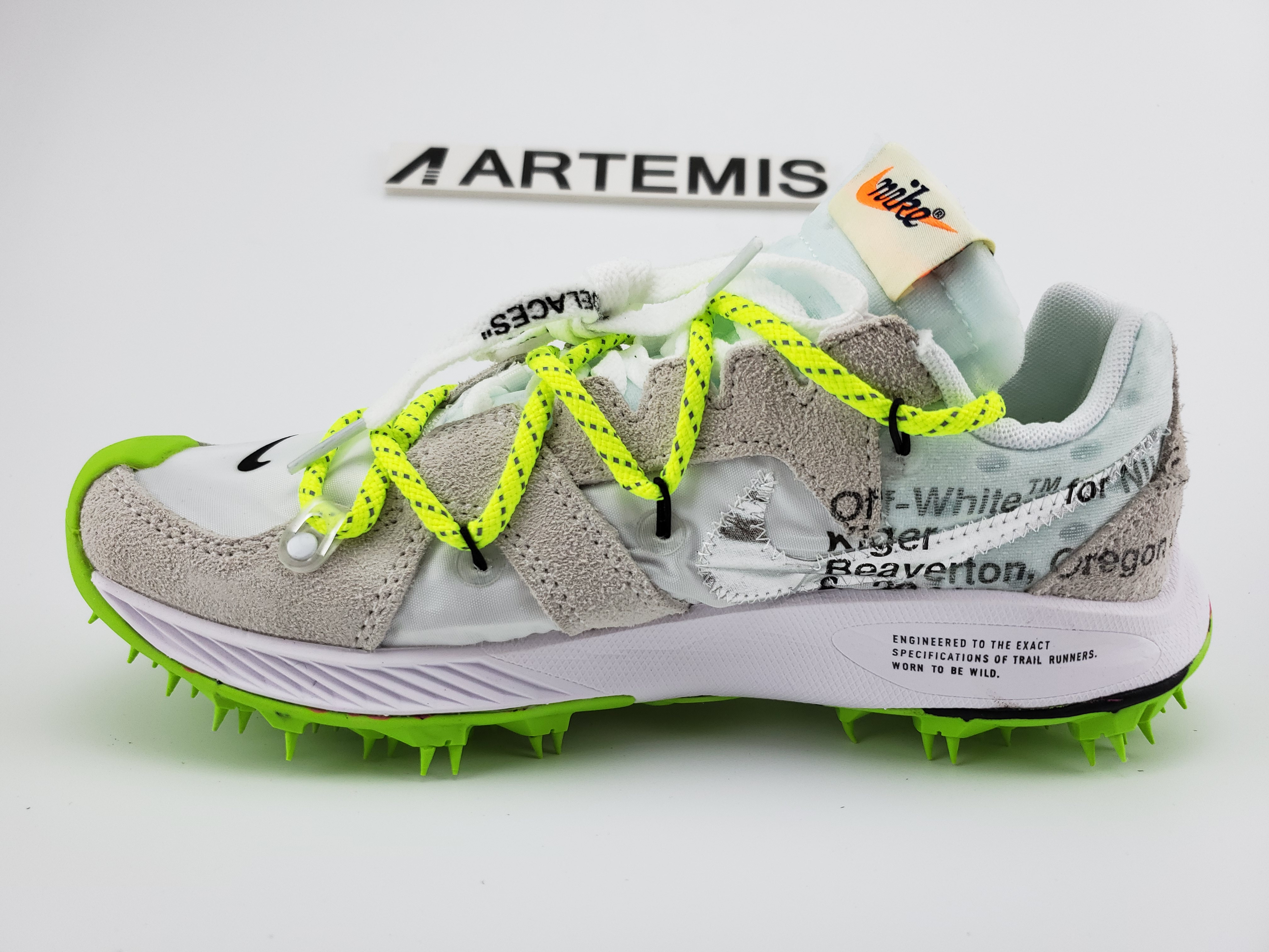 Nike Zoom Terra Kiger 5 Off-White Green