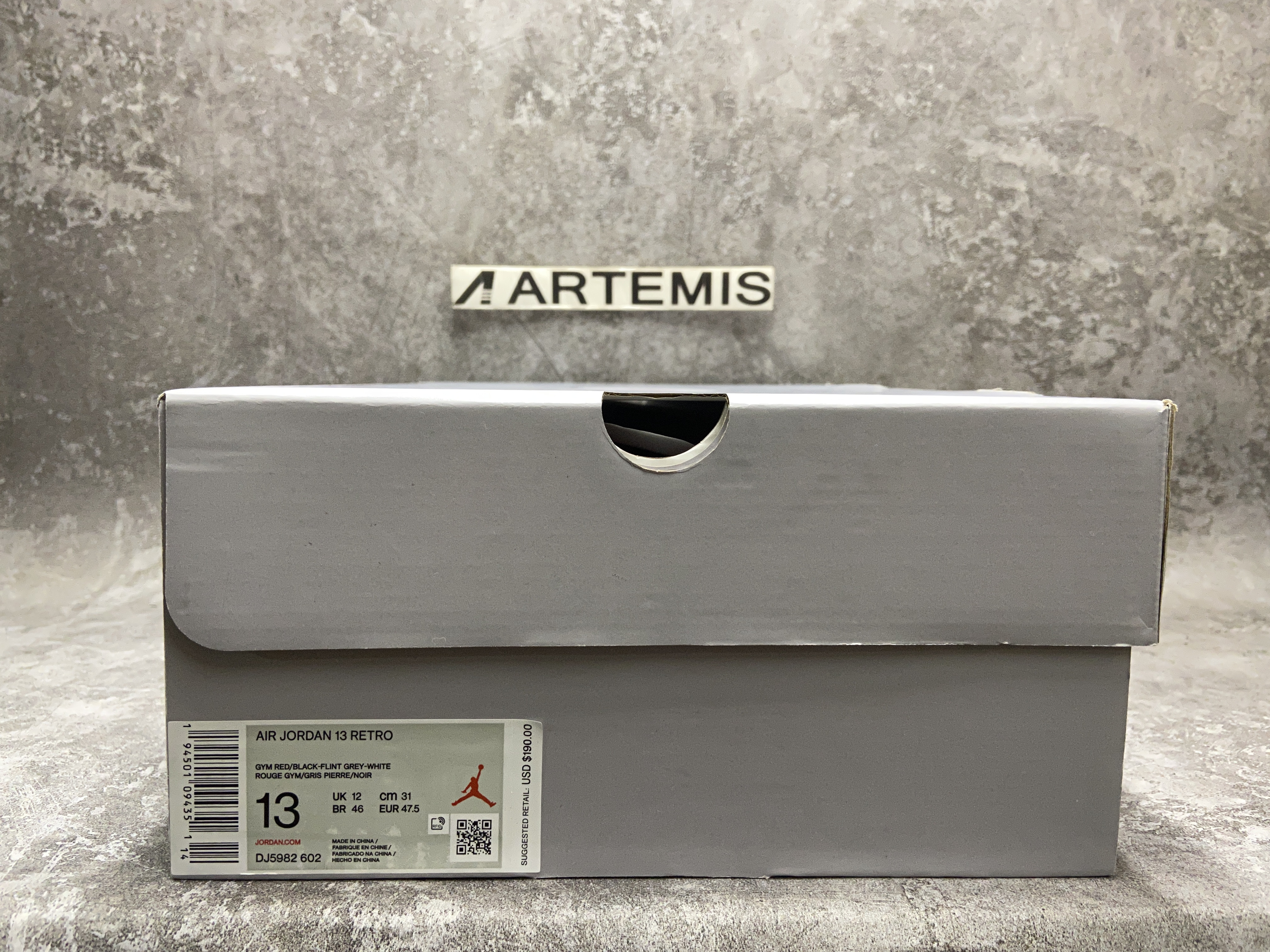 Air Jordan 13 ‘Reverse Bred’