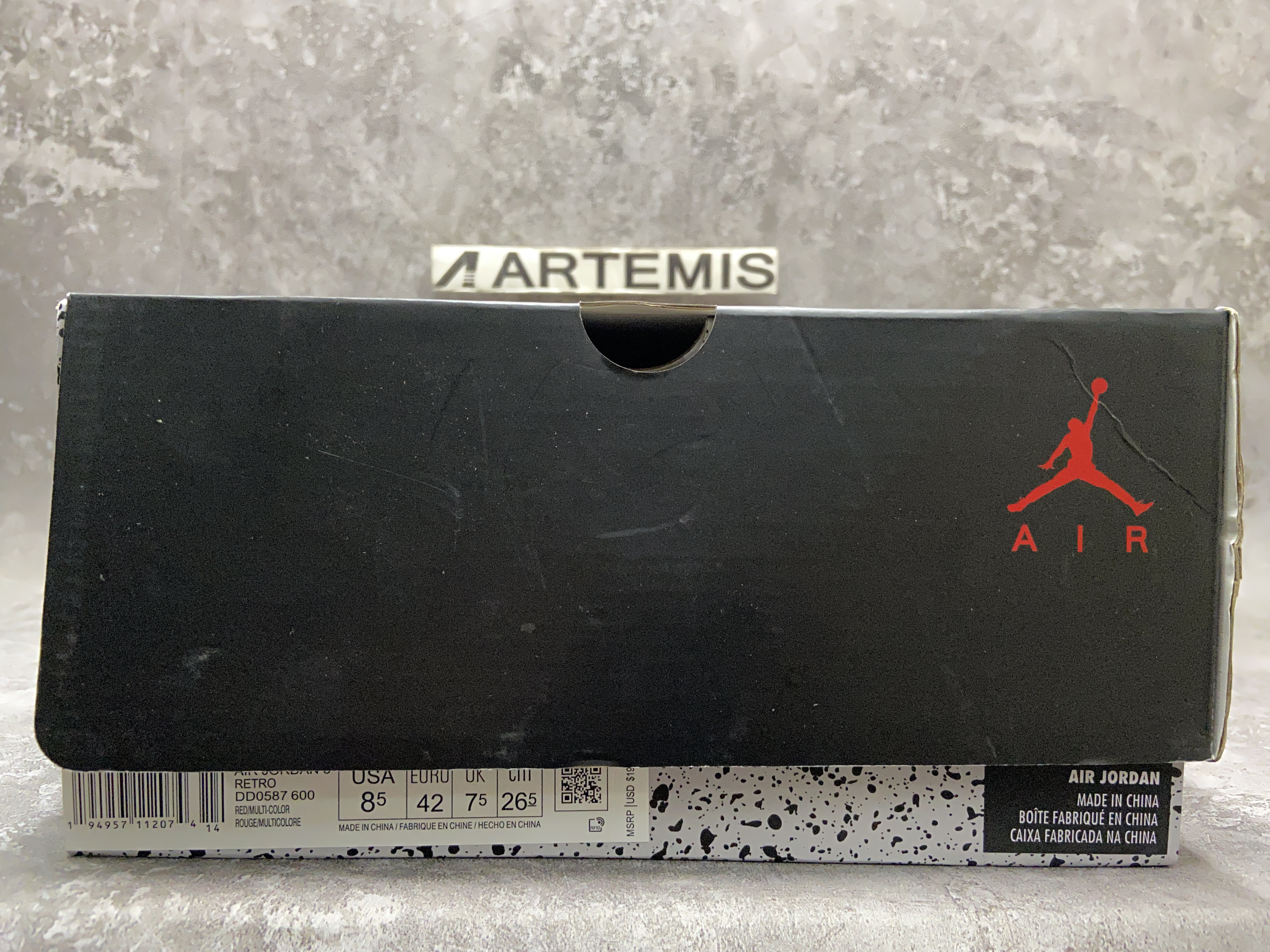 Air Jordan 5 Retro Raging Bulls Red