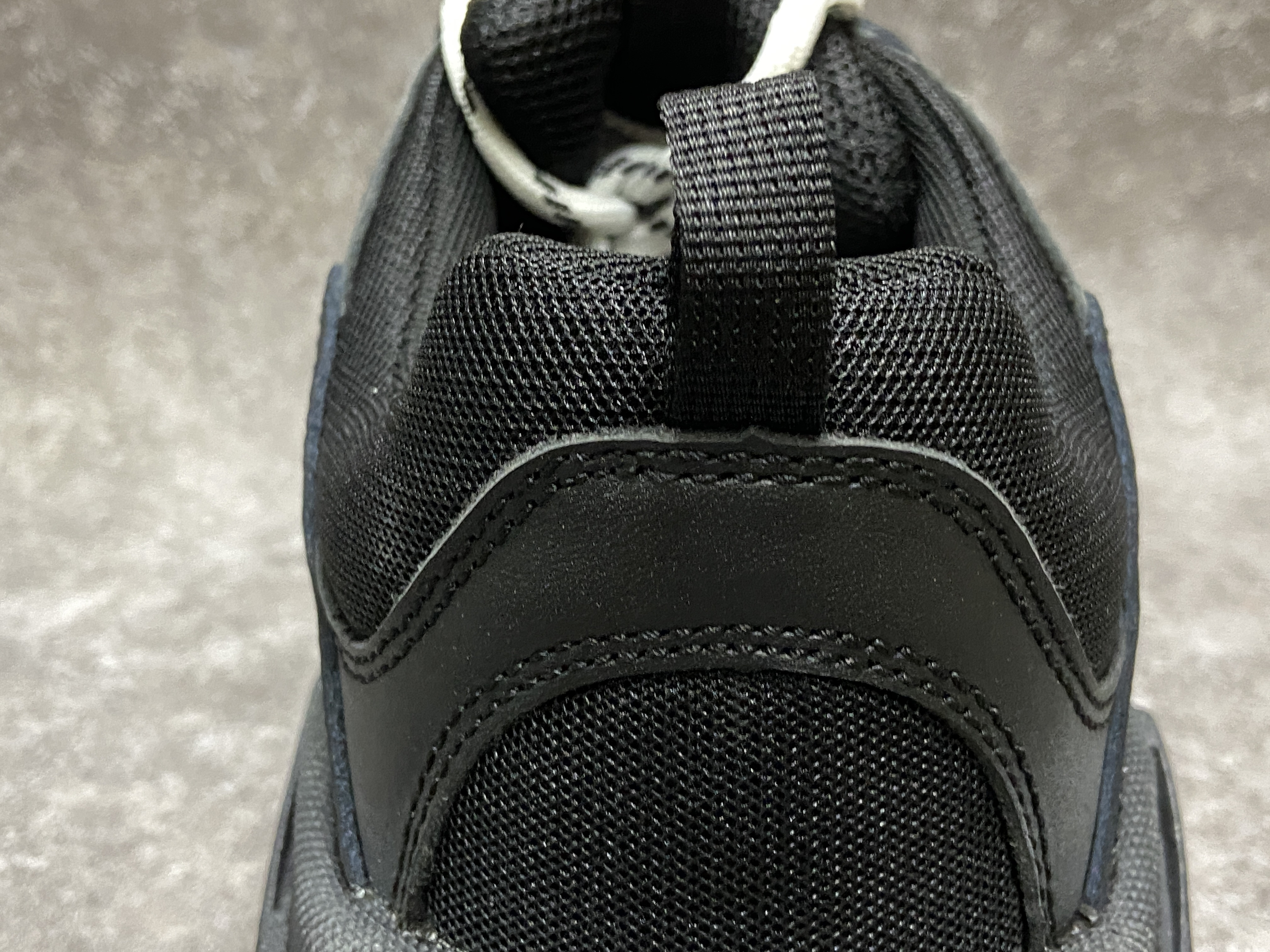 Balenciga Triple S Black Blue