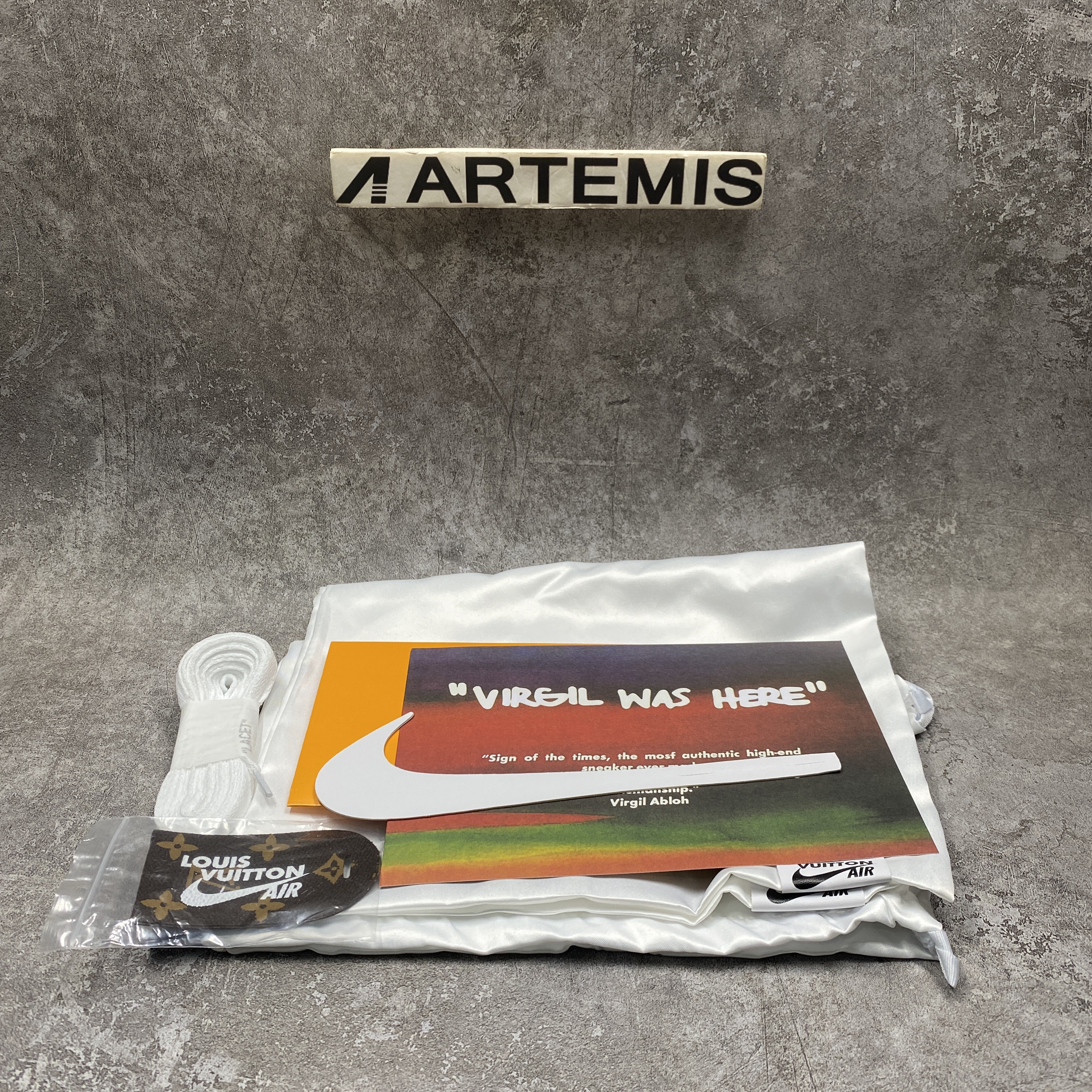 1V x Nike Air Force 1 Mid By Virgil Abloh Graffiti