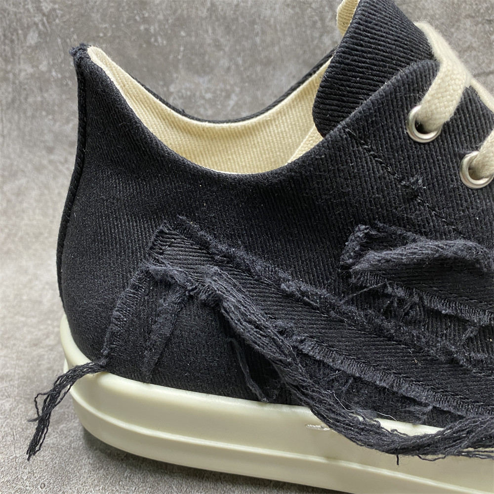 Rick Owens Sneakers Black