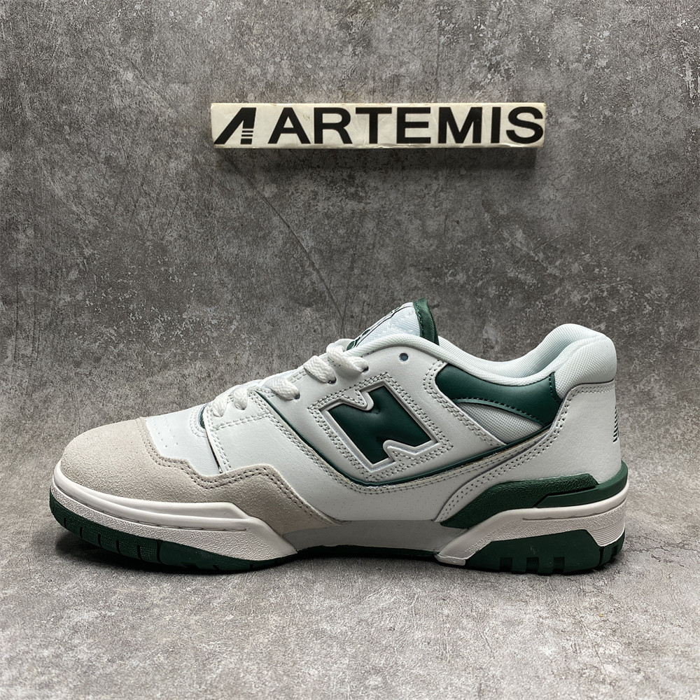 New Balance 550 White Green