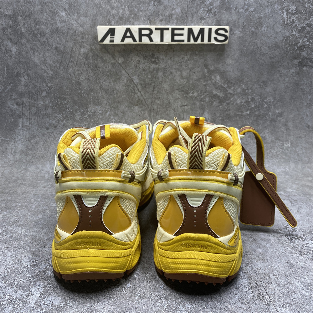 UA Off-White "BE RIGHT BACK"