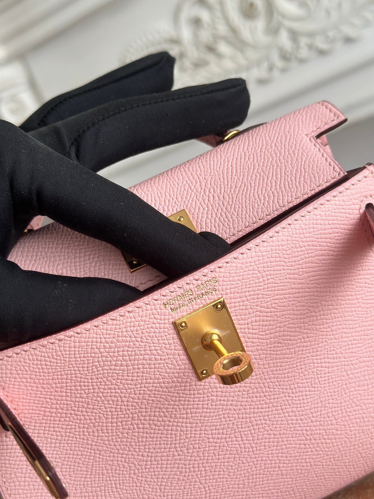 Hermès Mini Kelly 19 19×6×12cm