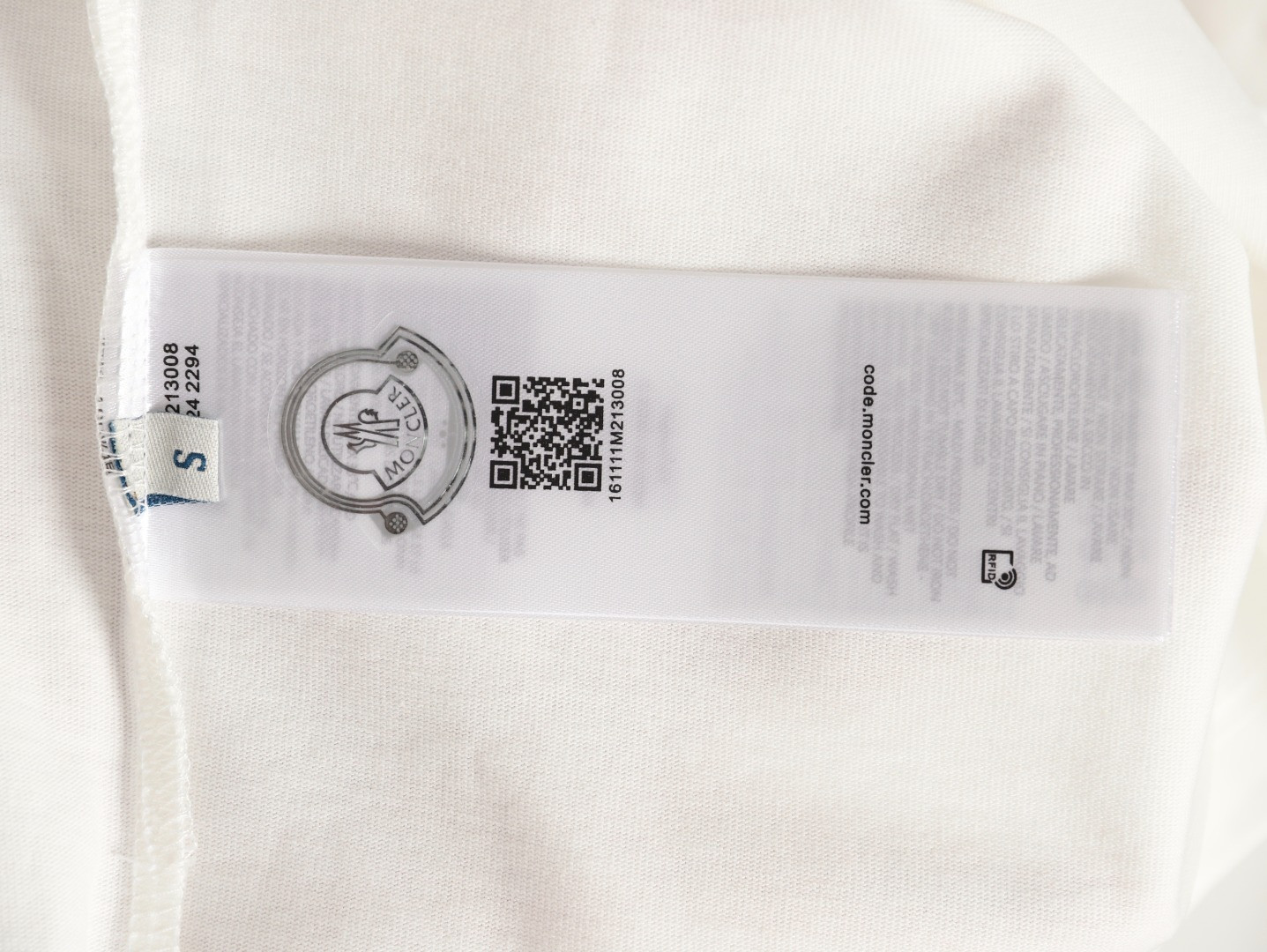 Moncler Short-sleeved T-shirt