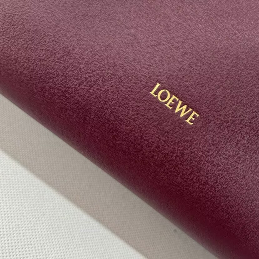 L0ew* flamenco purse 30x24.5x10.5cm