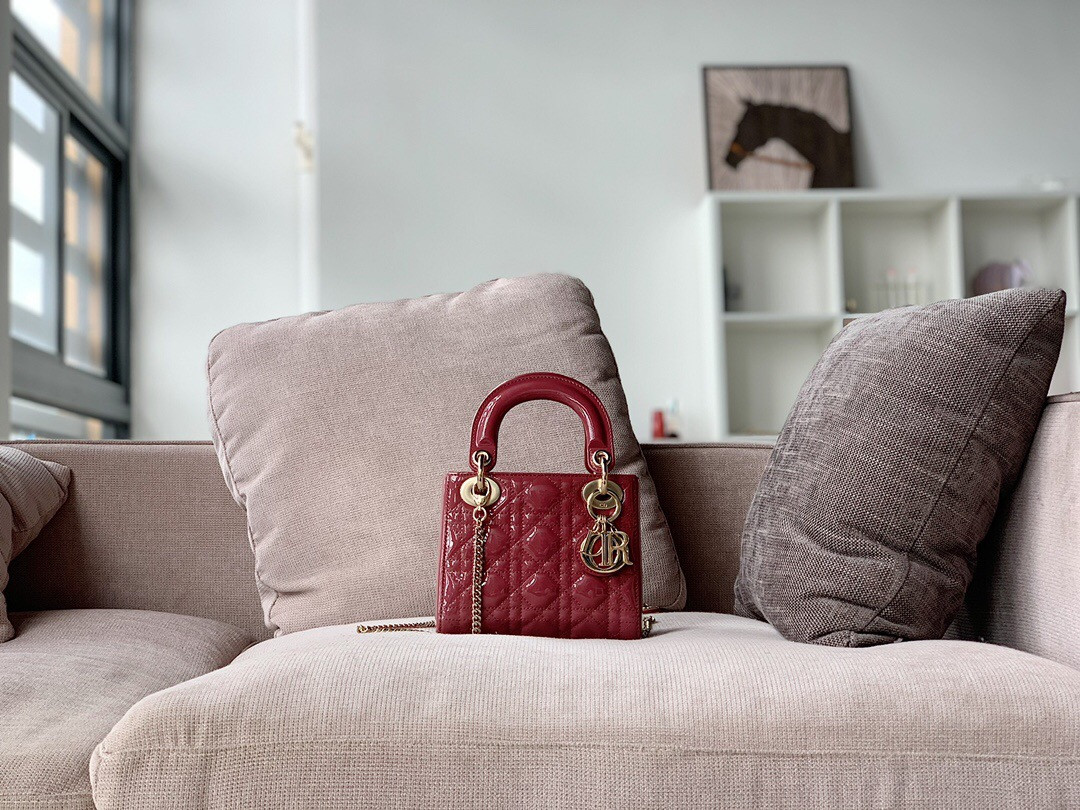 mini lady D*or bag