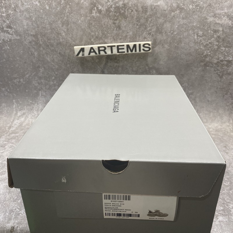 Balenciga Track Light Grey