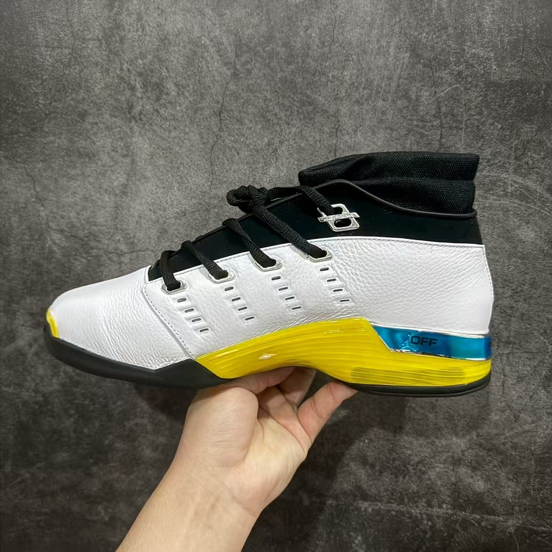 UA Air Jordan 17 Retro Low