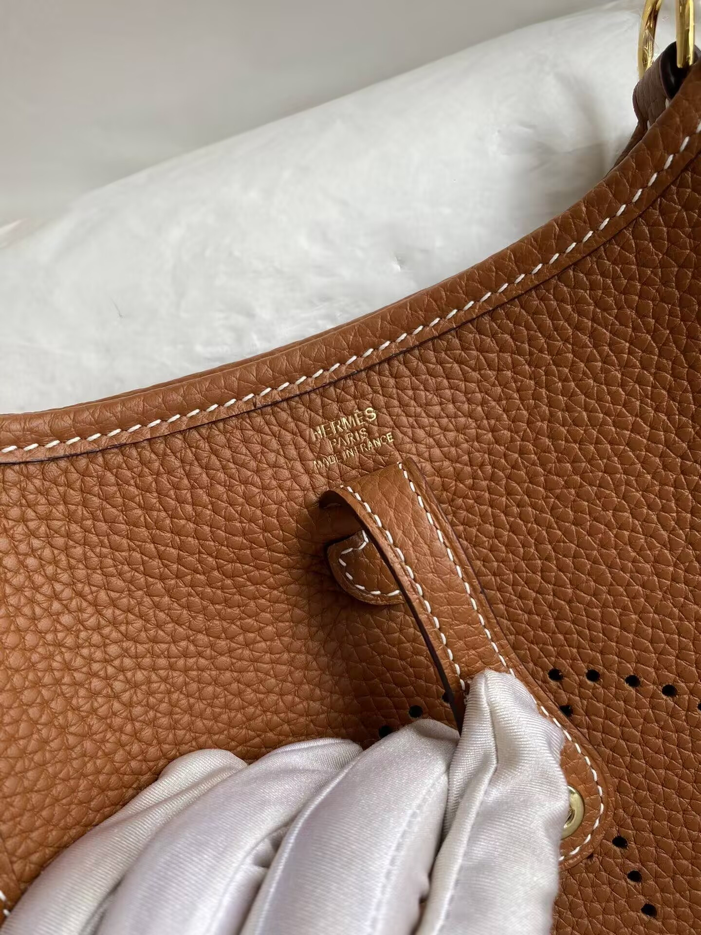 Hermès Evelyne Bag 16CM