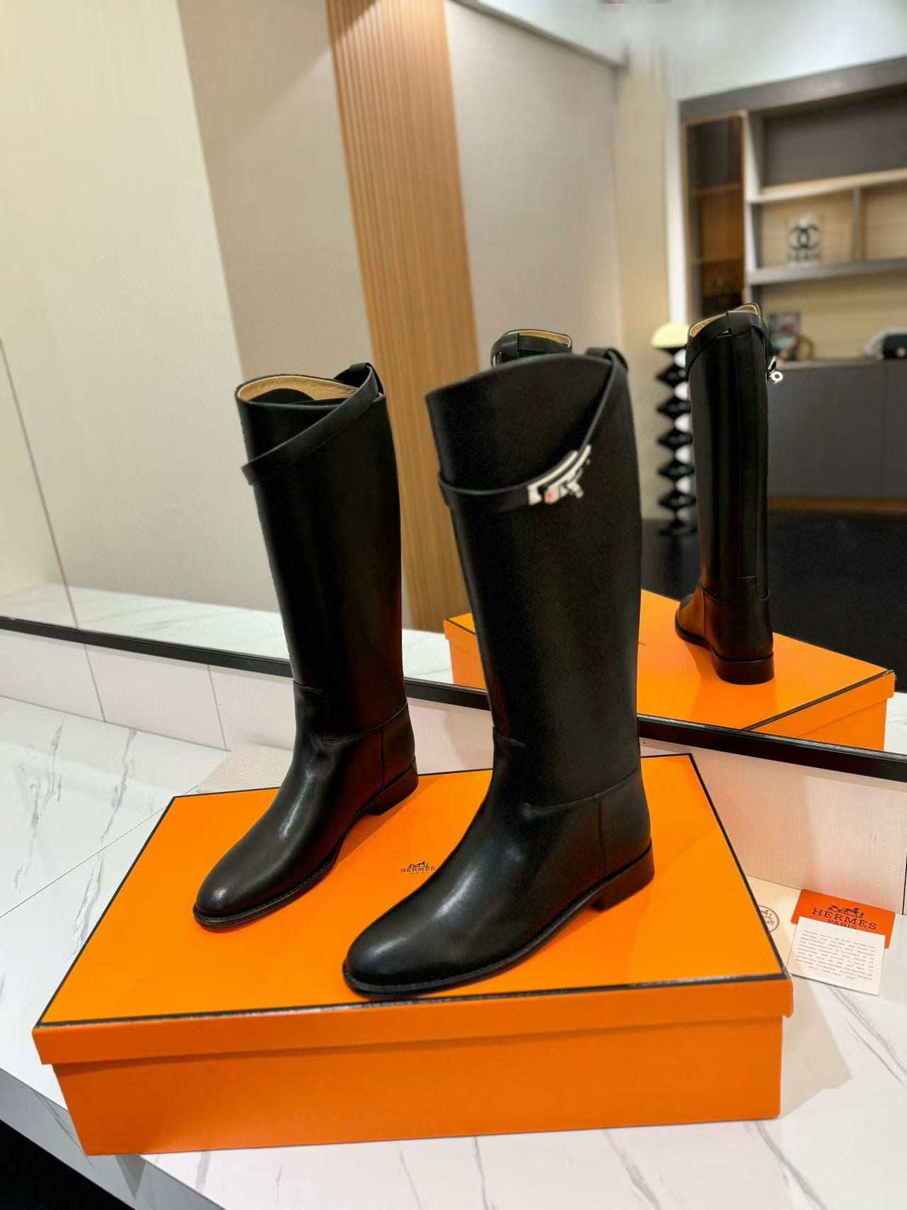 UA Hermès Jumping Boots