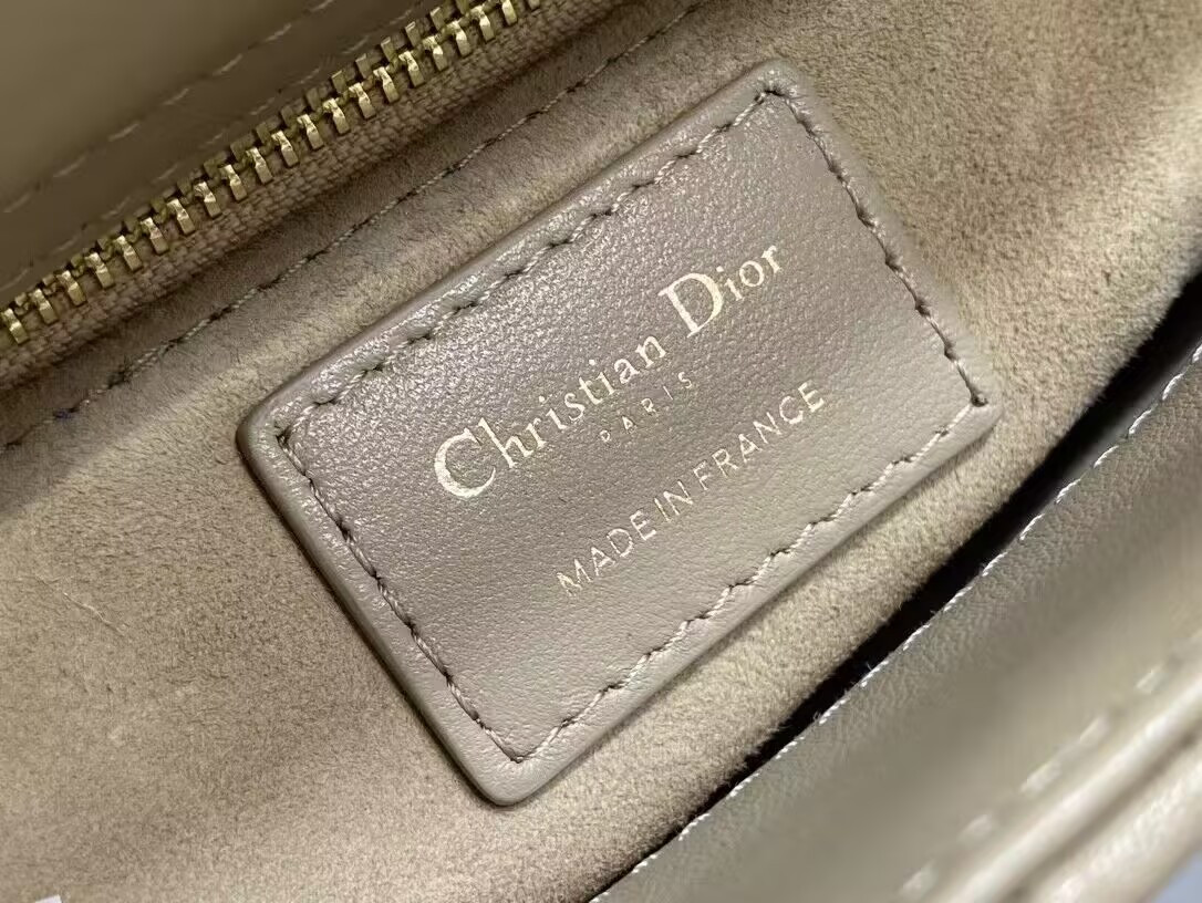 mini lady D*or bag 17x7x15cm