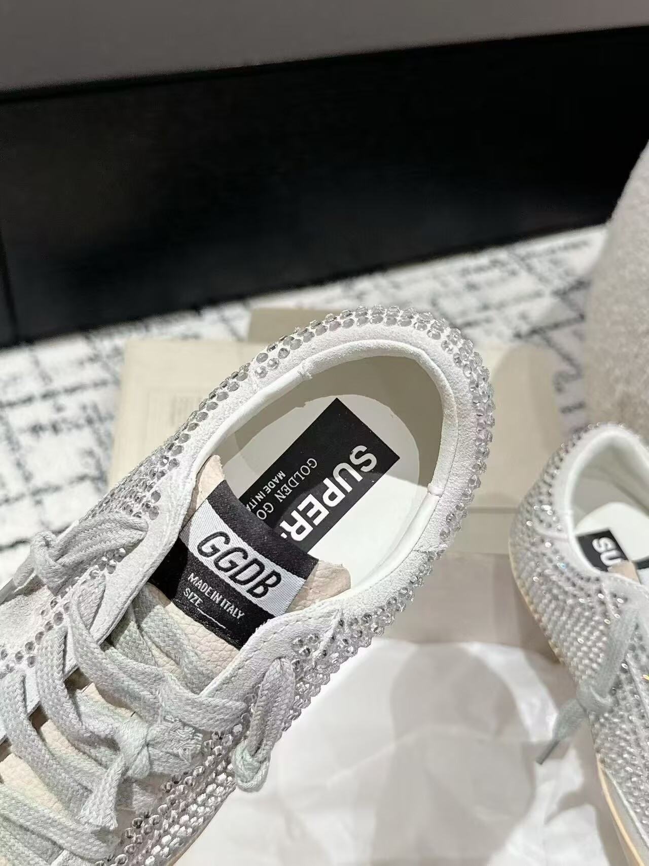 ua golden goose S*per-star sneaker