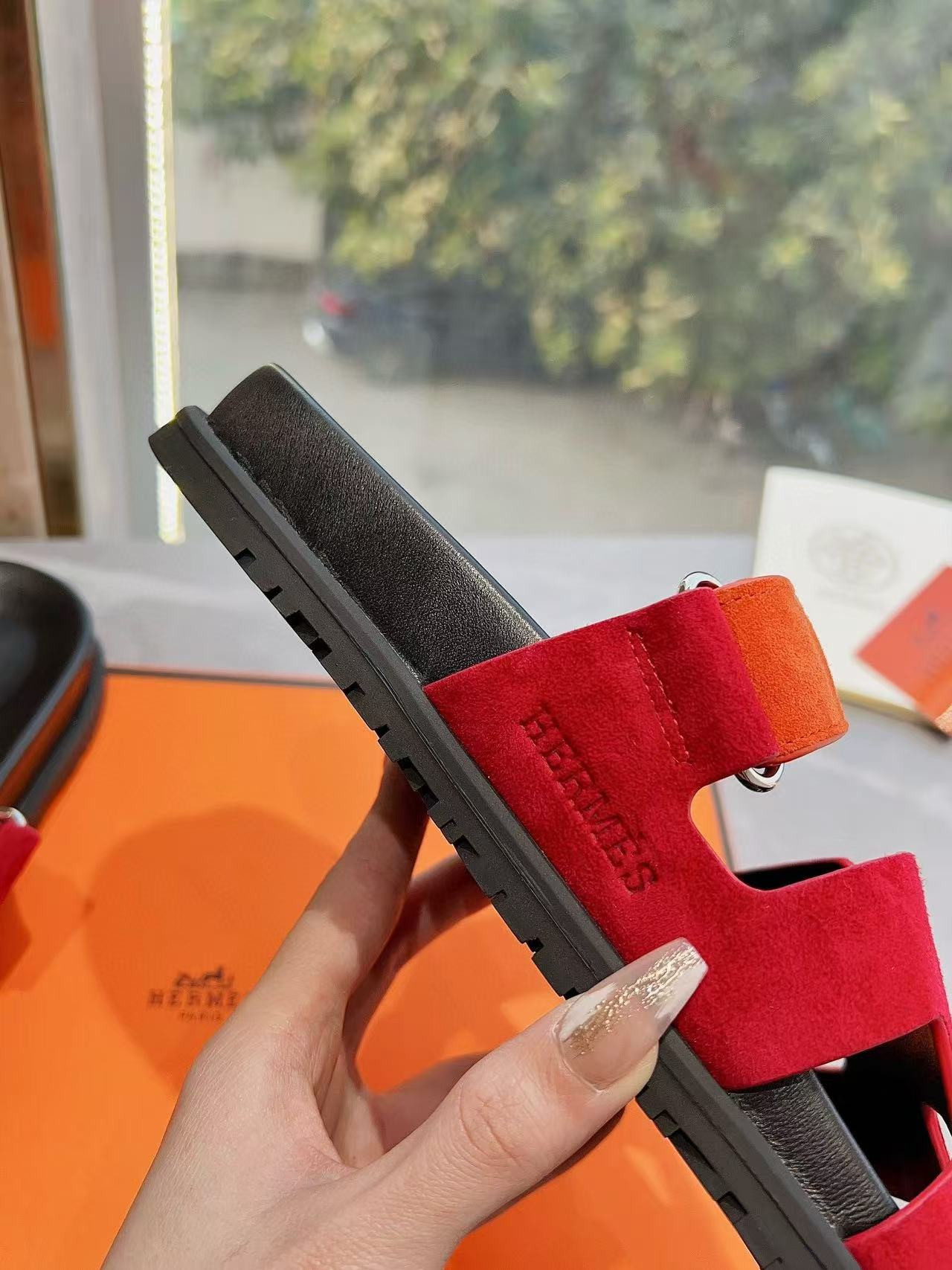 UA Hermès Chypre Sandal