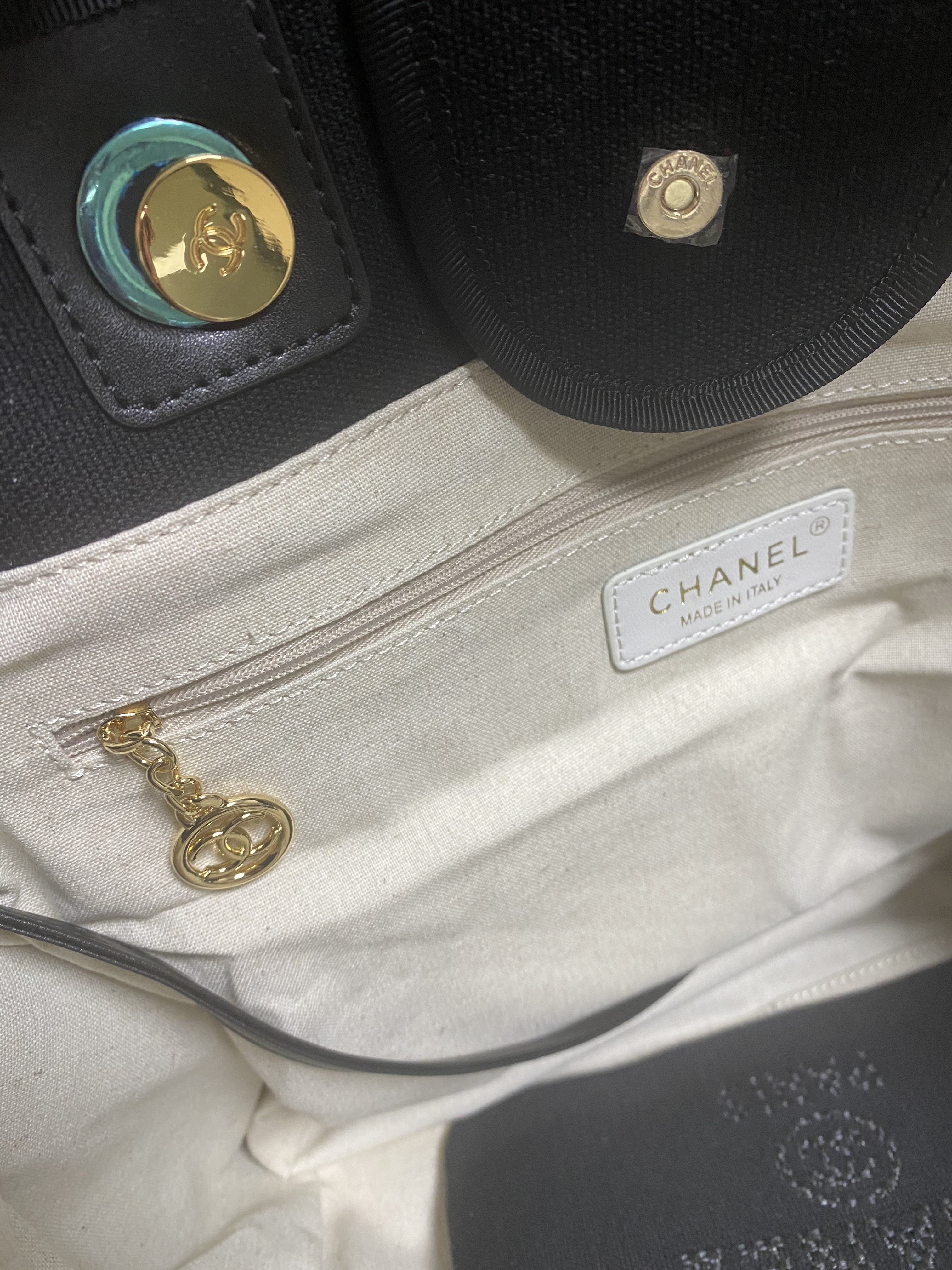 Ch*el shopping bag 30x39x22cm