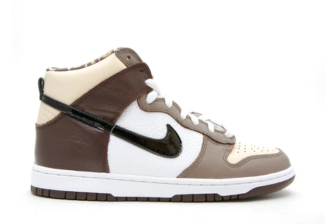 Nike Dunk High Light Chocolate