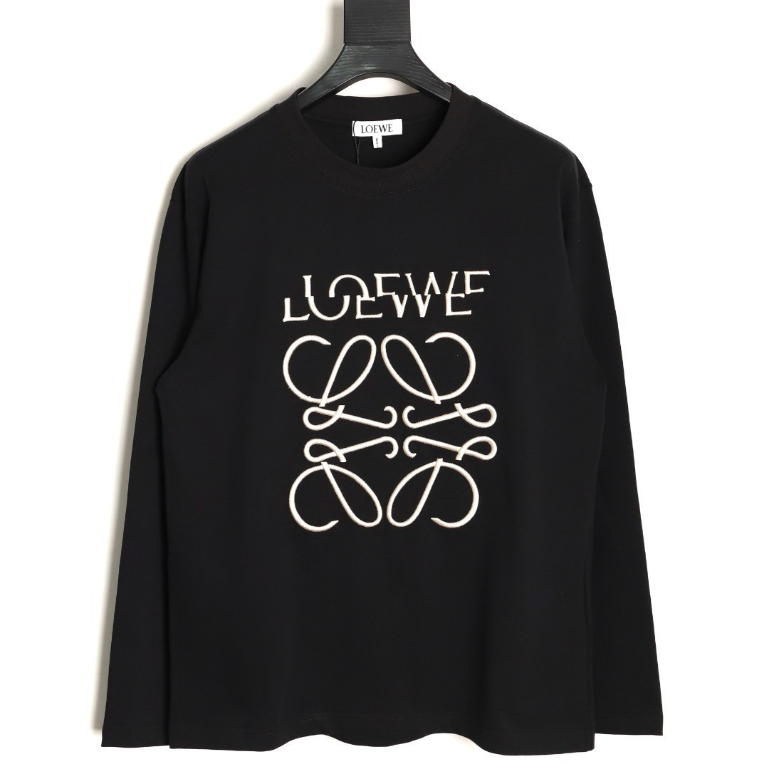 L0ew* long-sleeved t-shirt