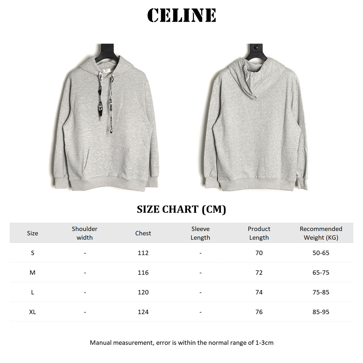 Ce**e hoodies suit