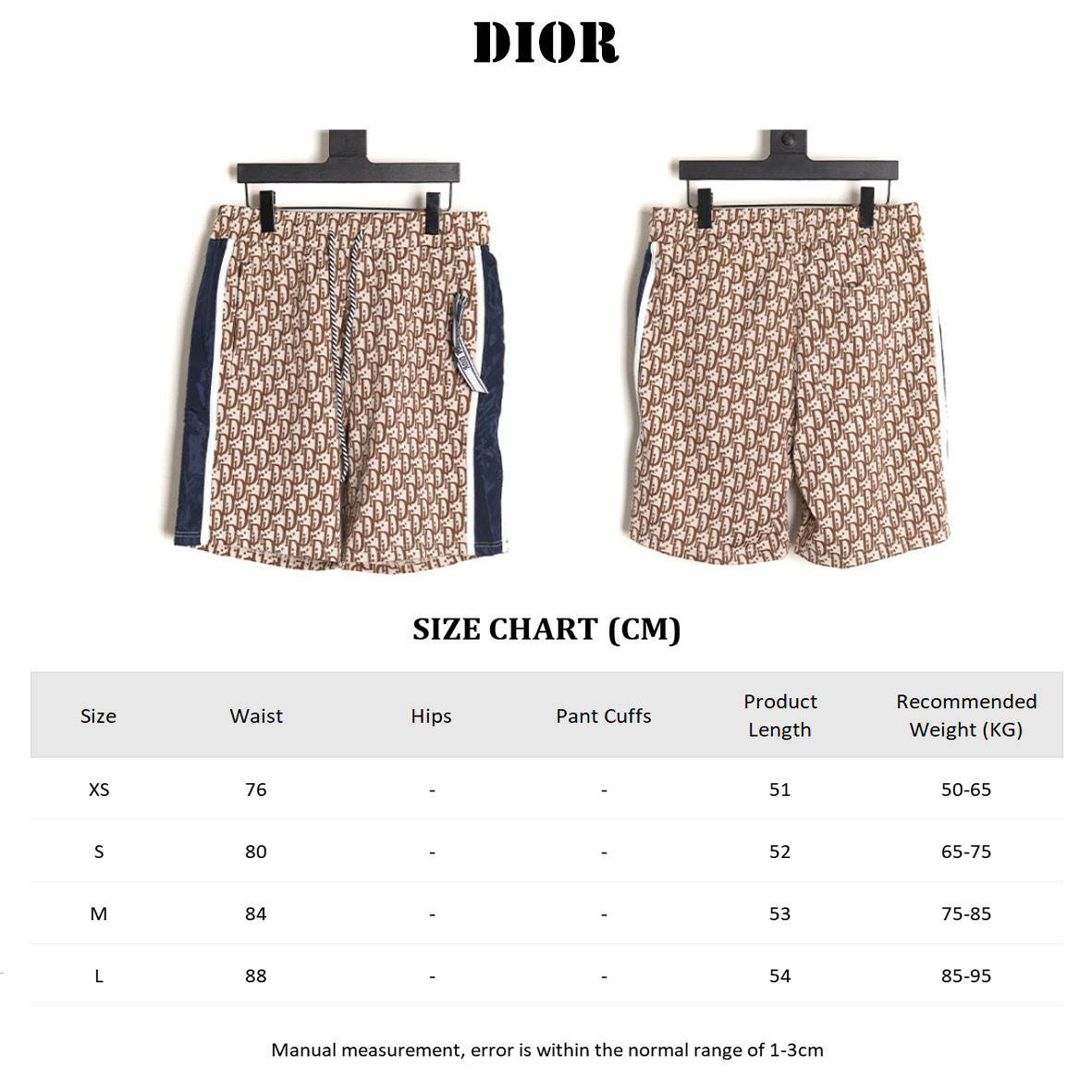 D*or 25ss shorts