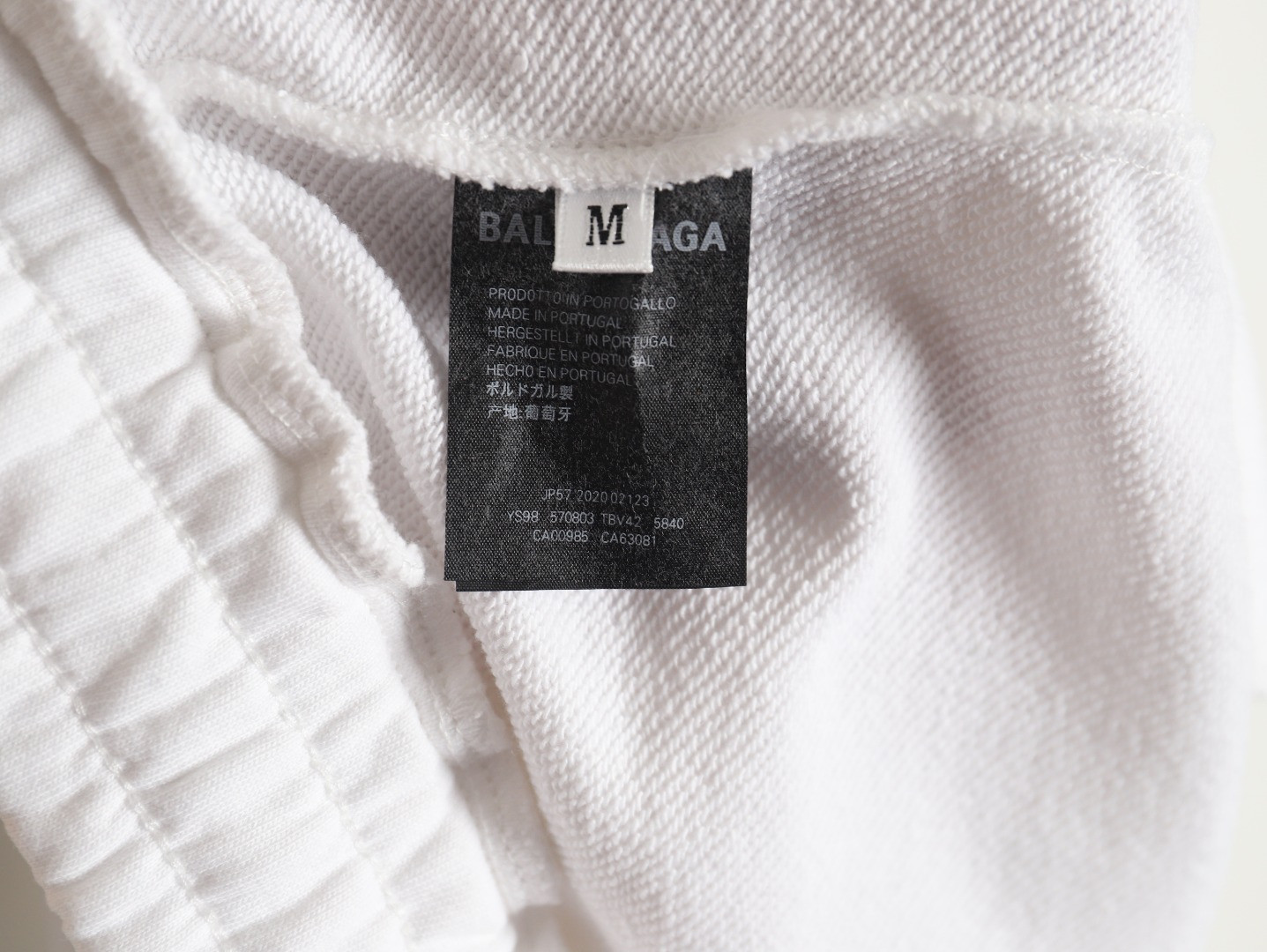 Ba*len*cia*ga shorts