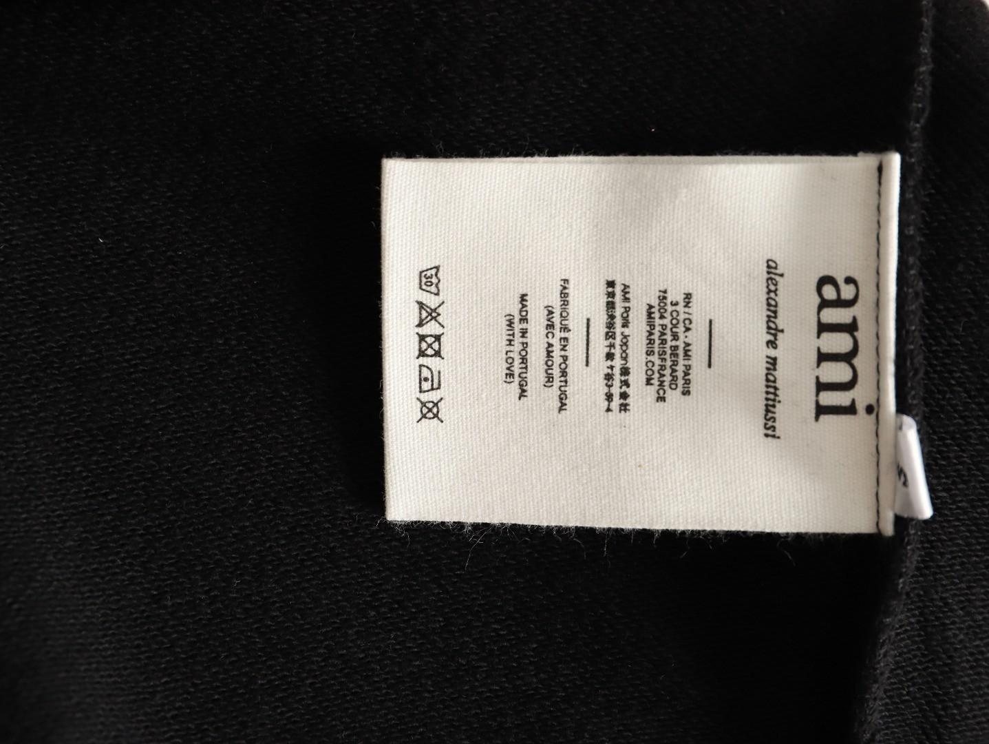 Ami Paris 25FW Hoodies