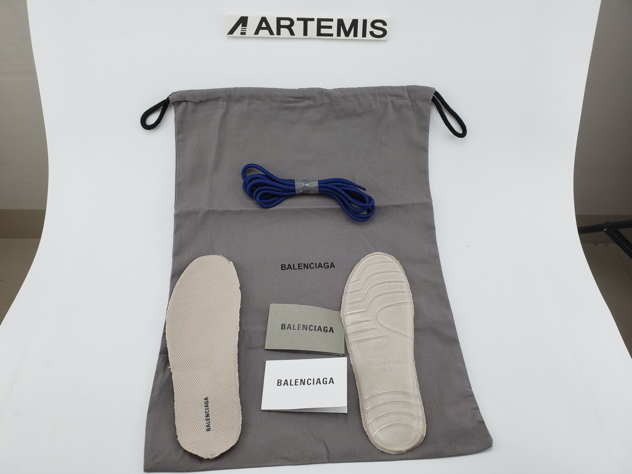 Balenciga Track 2 Blue Red