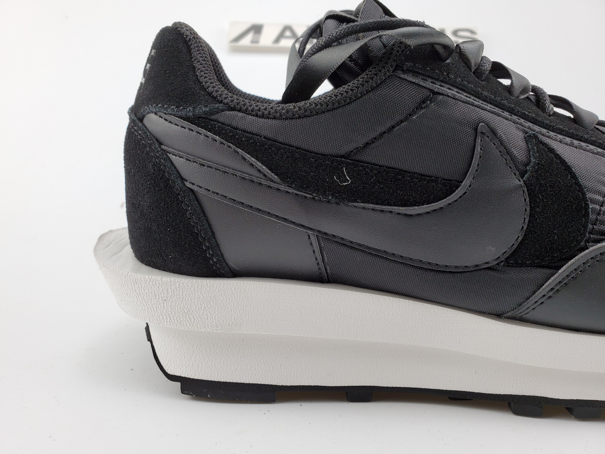 Sacai x Nike LDV Waffle “​Black Nylon”