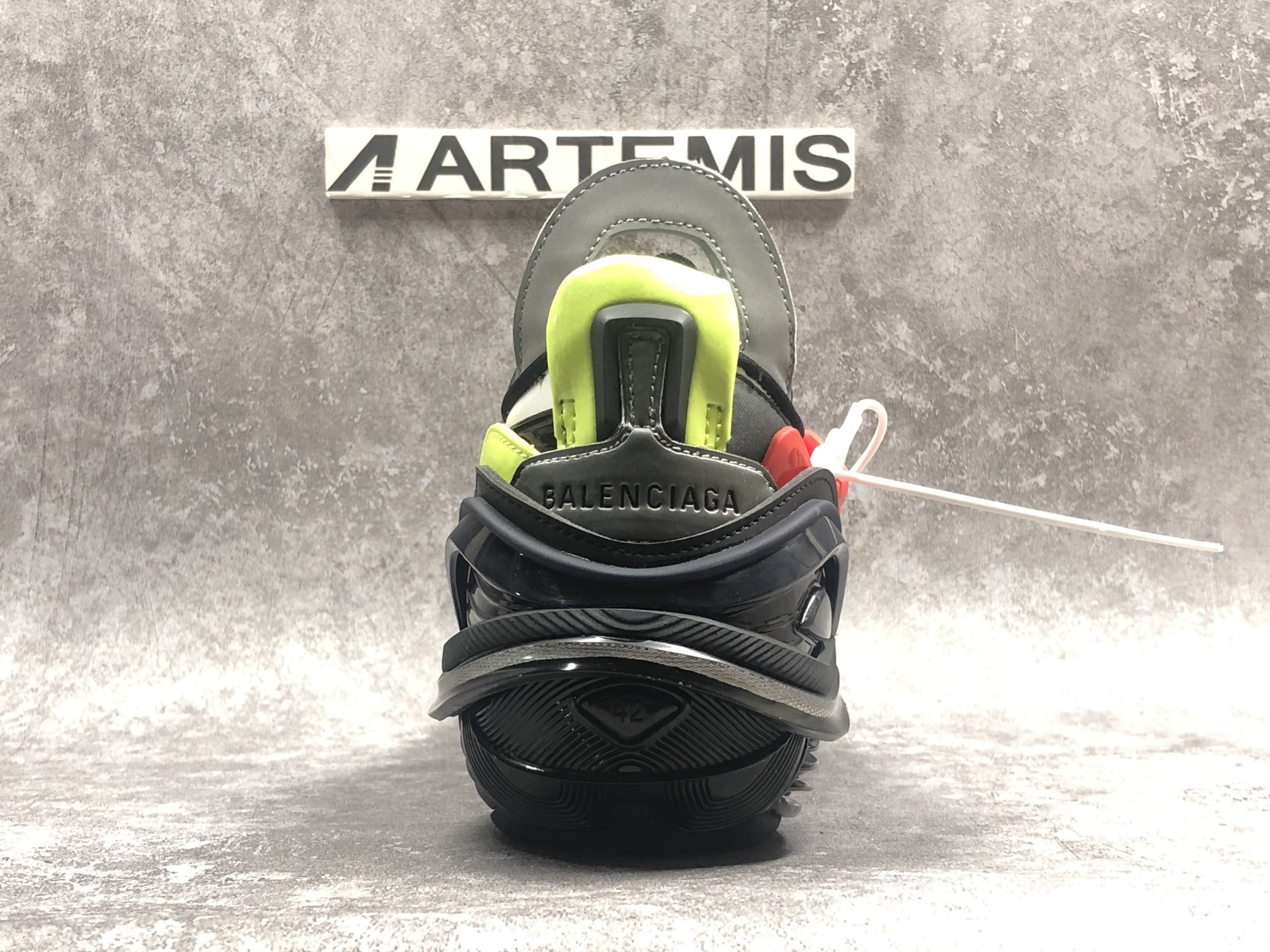 Balenciga 5.0 Red Blue White