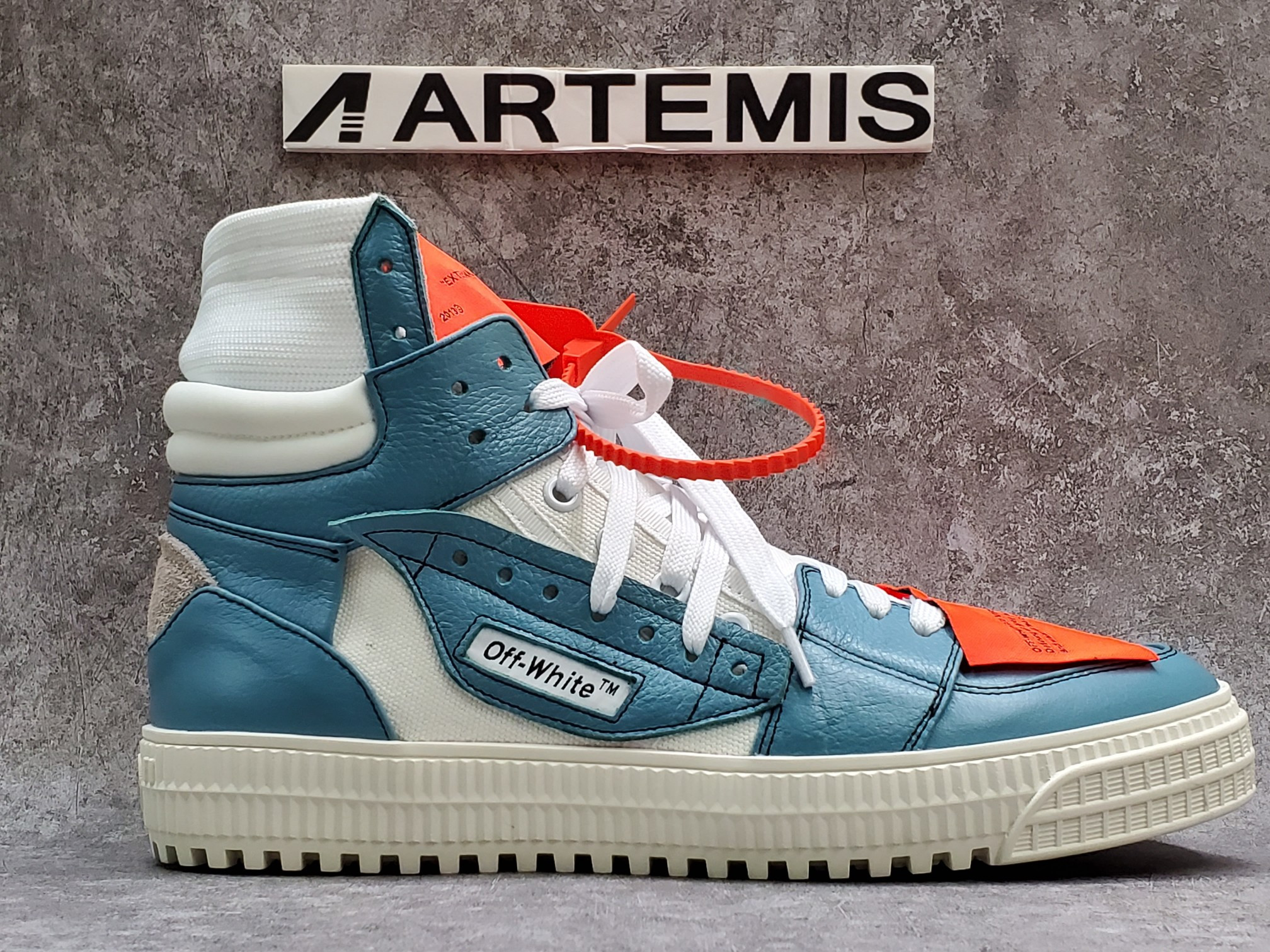 OFF-WHITE Off-Court 3.0 High Green