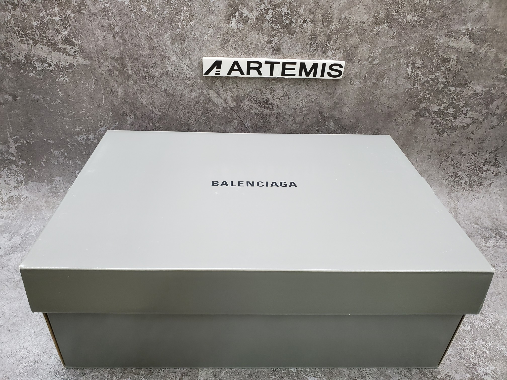 Balenciga Track 2 Trainer Black Red