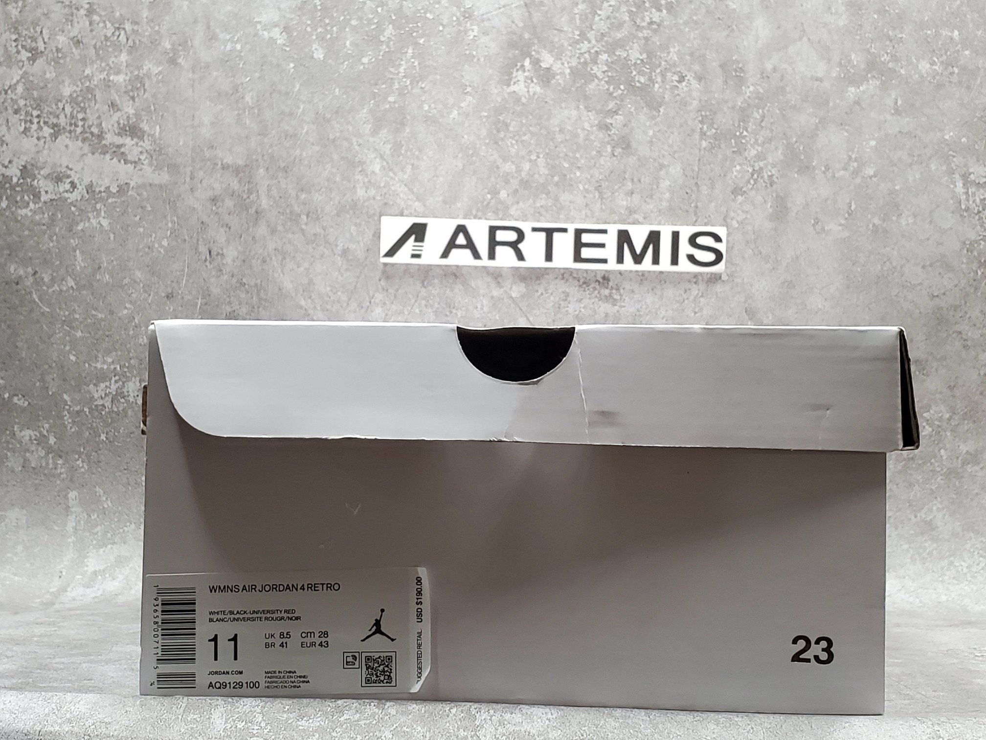 Air Jordan 4 Retro Lucid Green Rasta