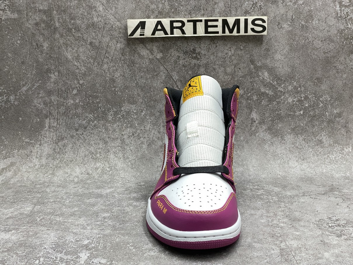 Air Jordan 1 Mid Dia de los Muertos