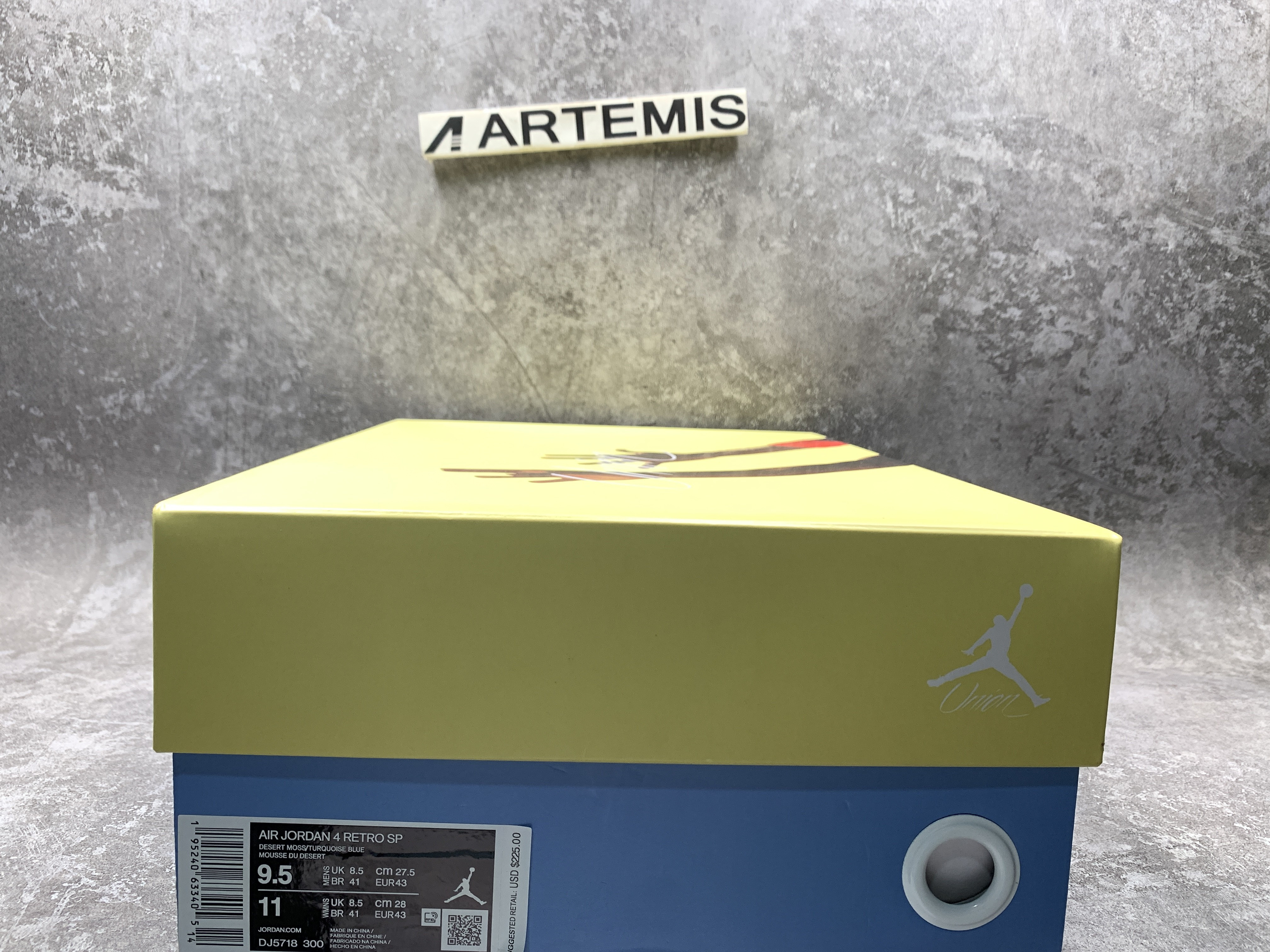 Air Jordan 4 Retro SP 30th Anniversary Union Desert Moss