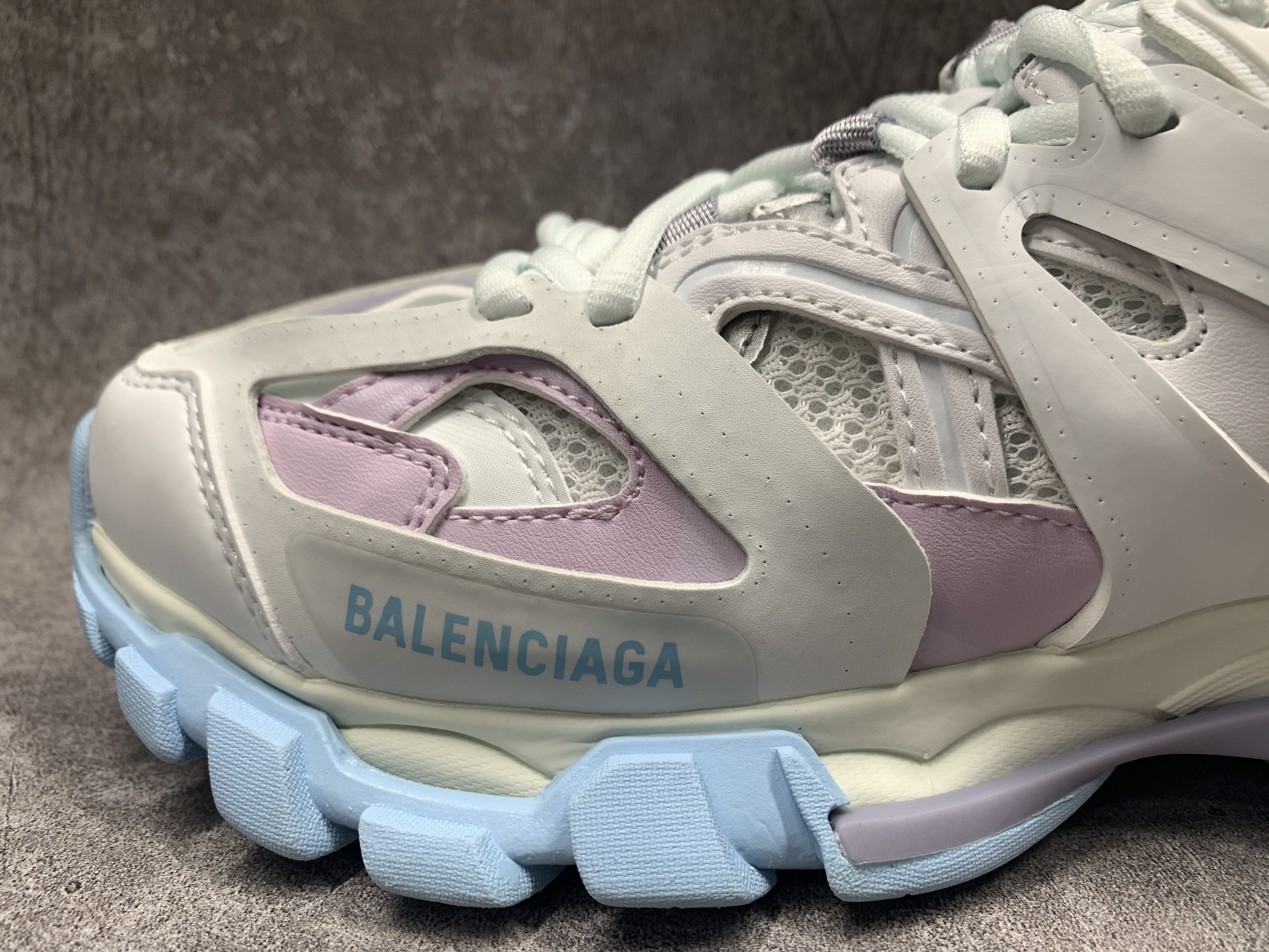 Balenciga Wmns Track Sneaker Pastel