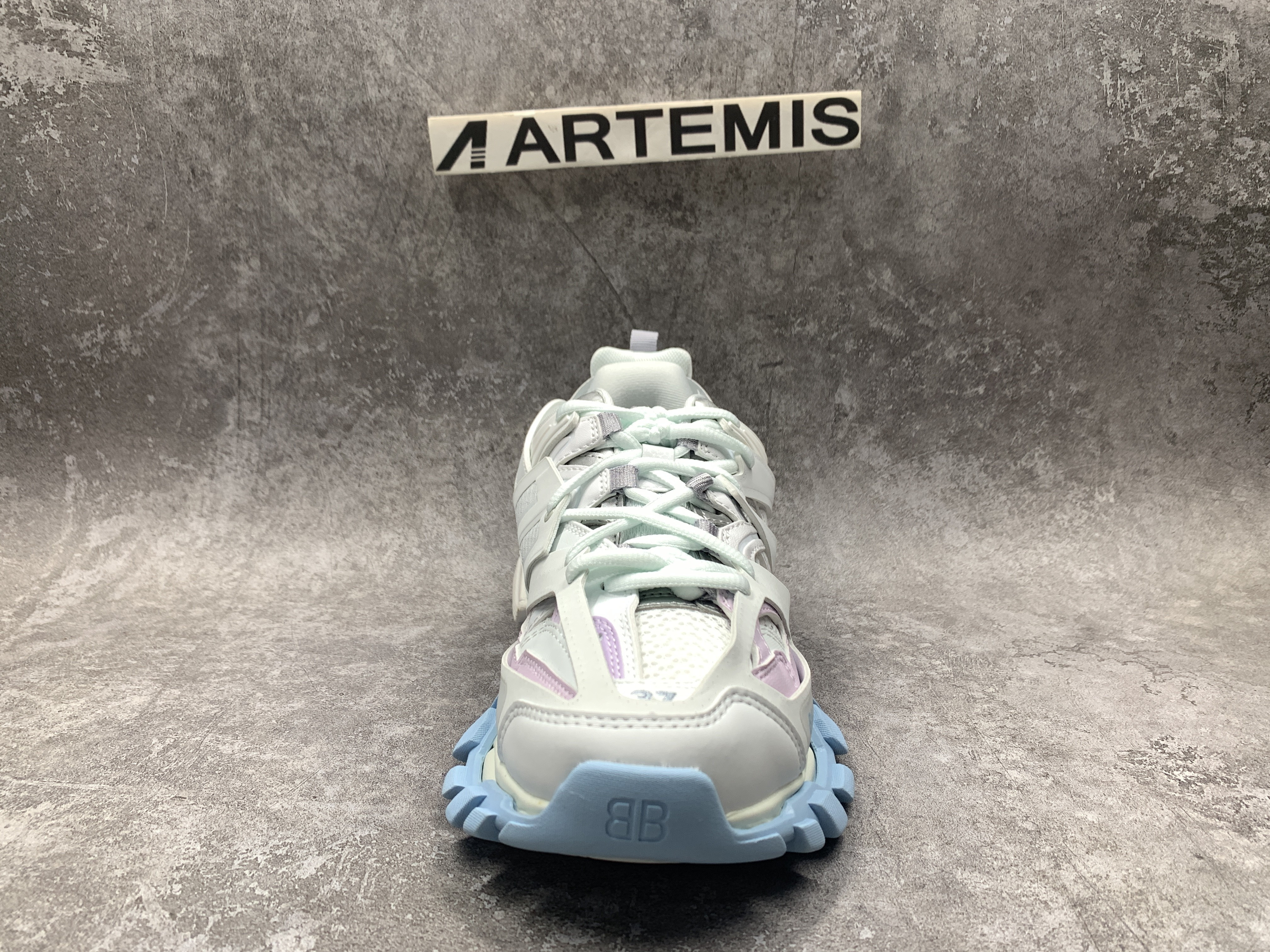 Balenciga Wmns Track Sneaker Pastel