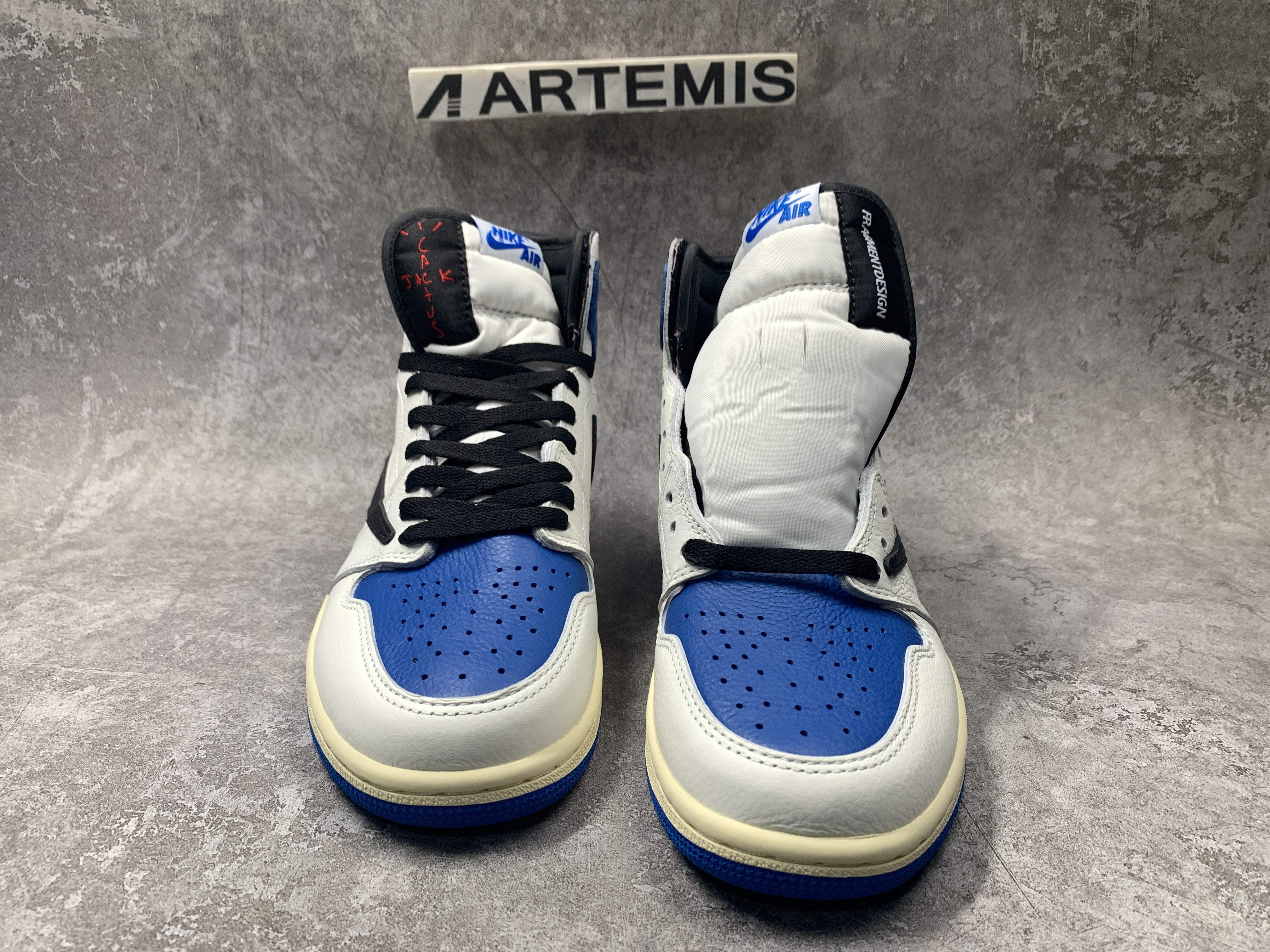 Air Jordan 1 Retro High x Travis Scott x Fragment