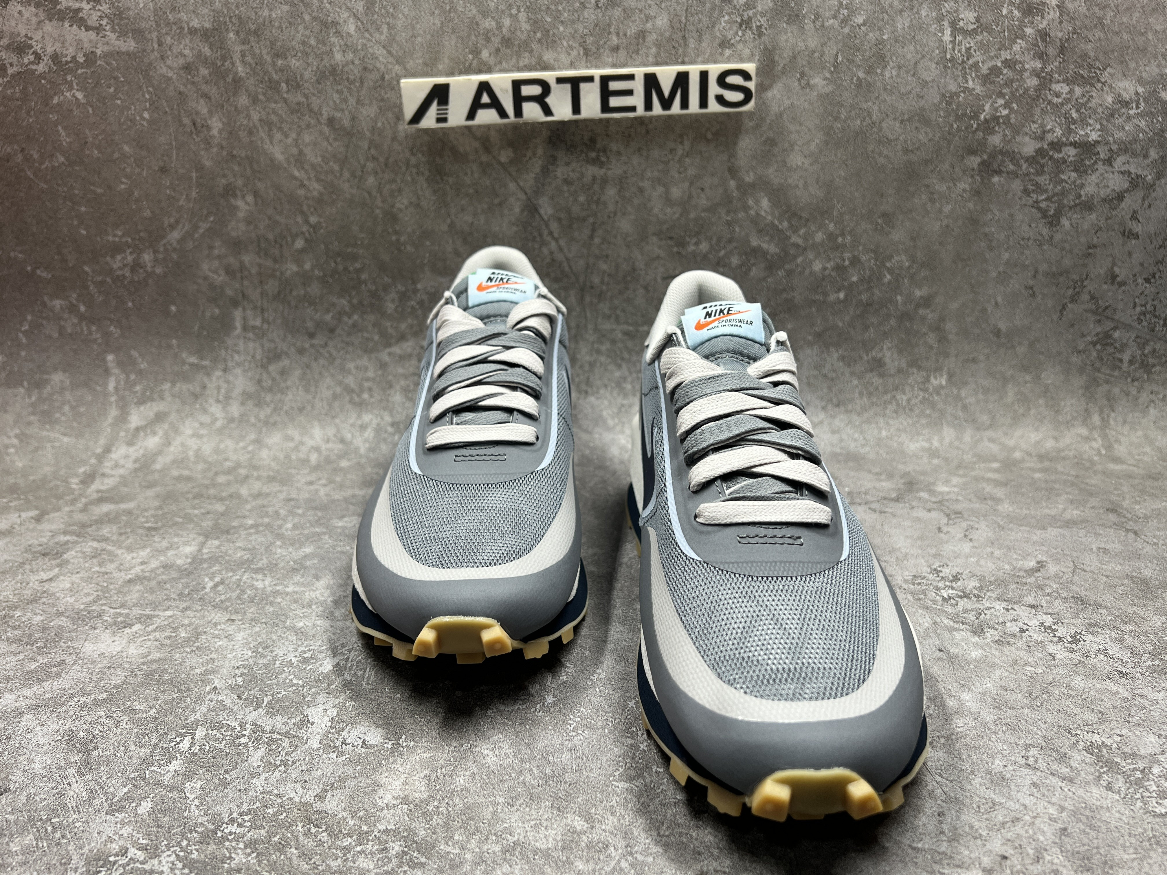 Nike LD Waffle Sacai CLOT Kiss of Death 2 Cool Grey