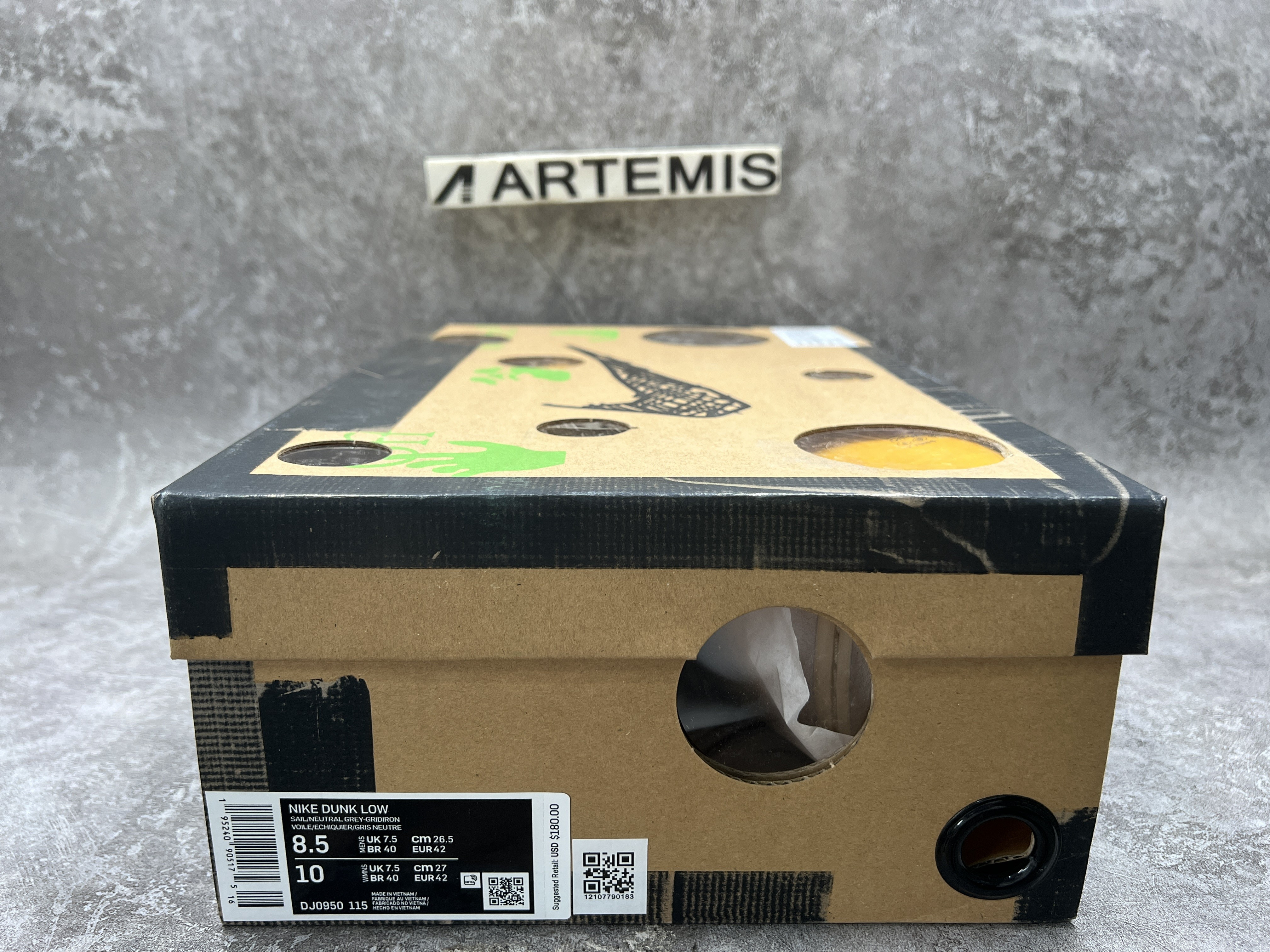 Nike Dunk Low Off-White Lot 20