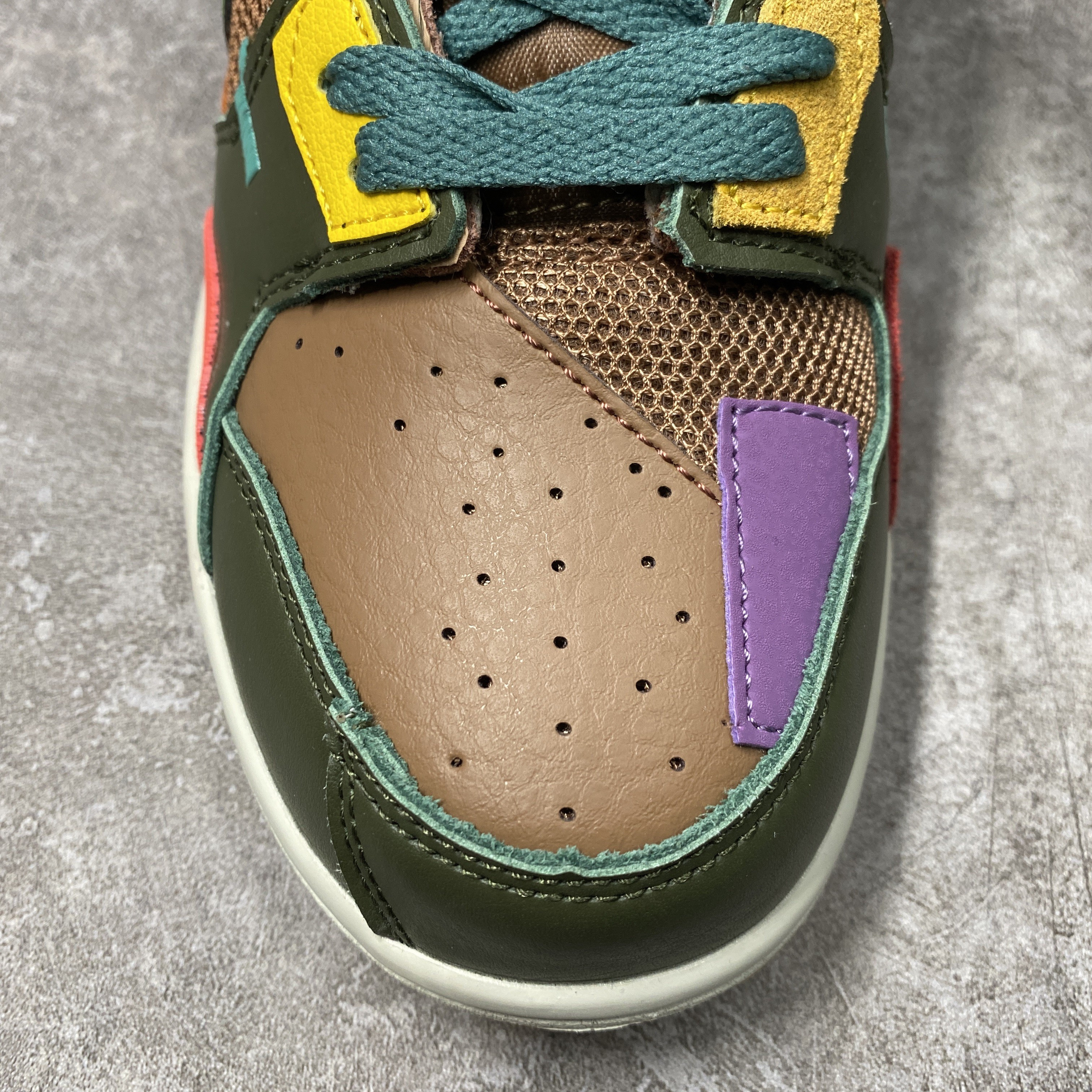 Nike Dunk Low Scrap Archeo Brown