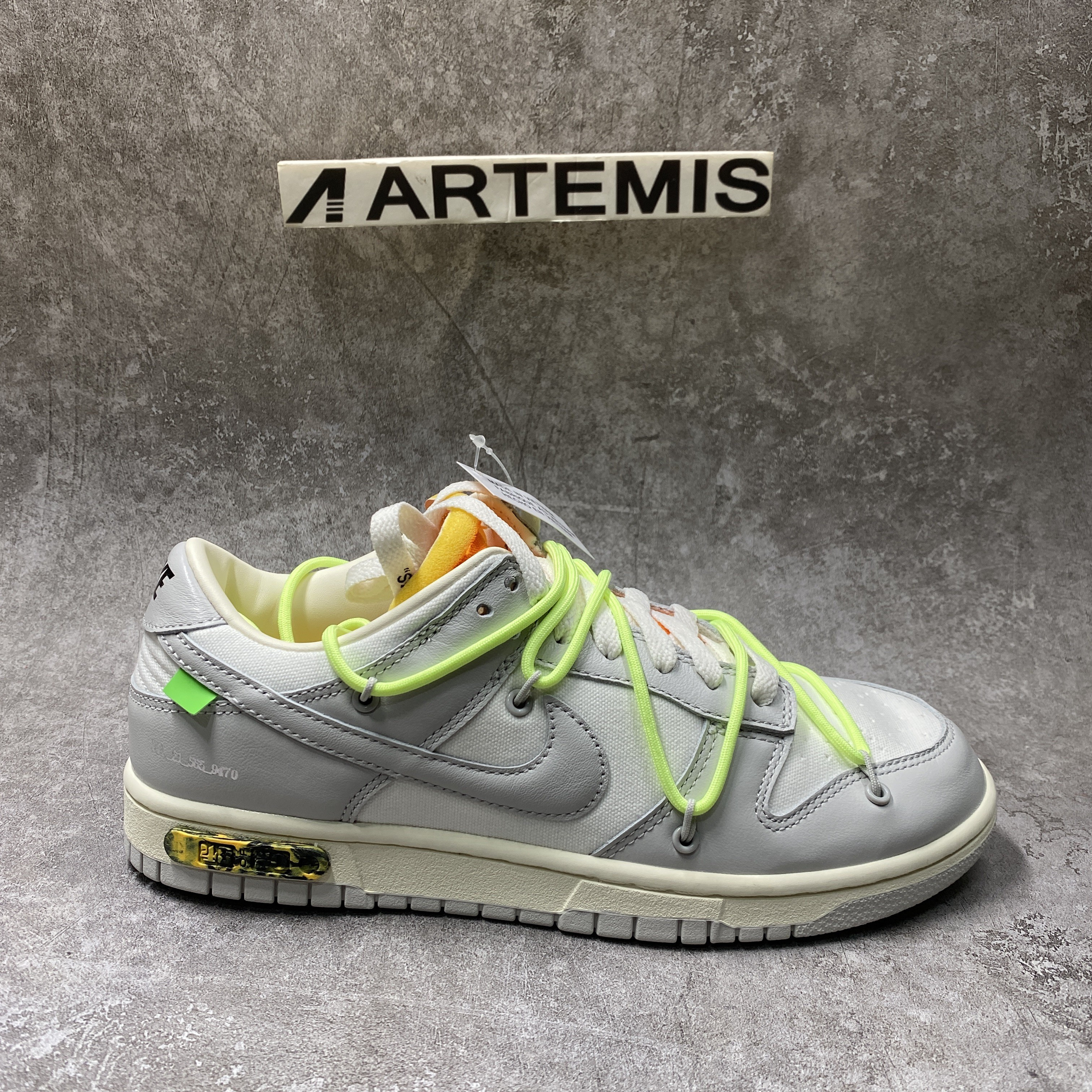 Nike Dunk Low Off-White Lot 43