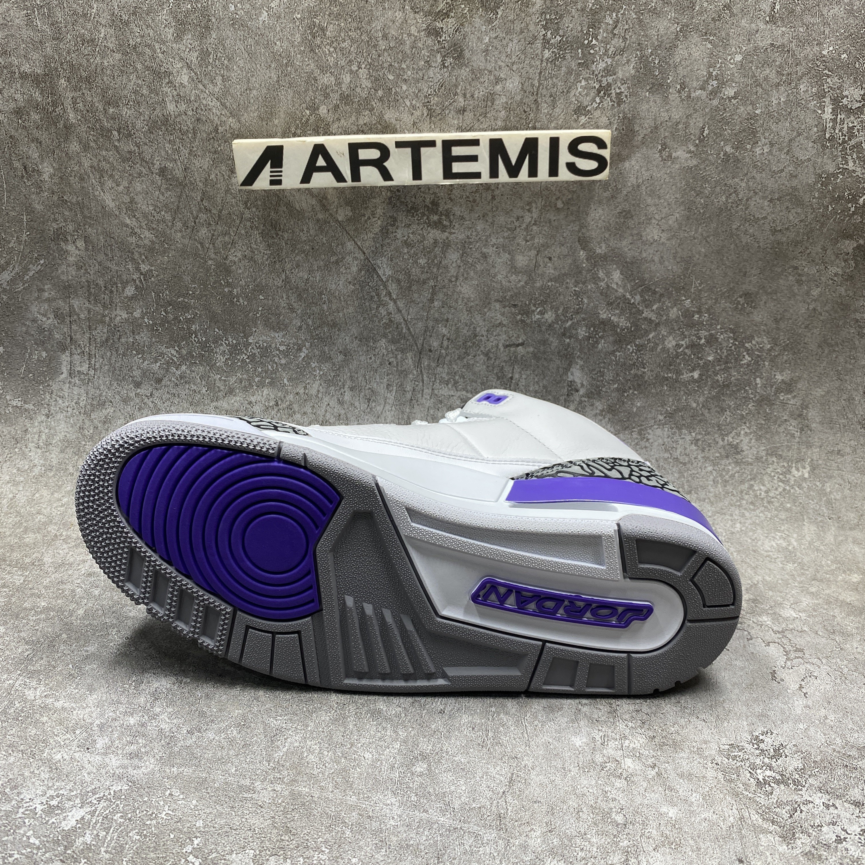 Jordan 3 Retro Dark Iris