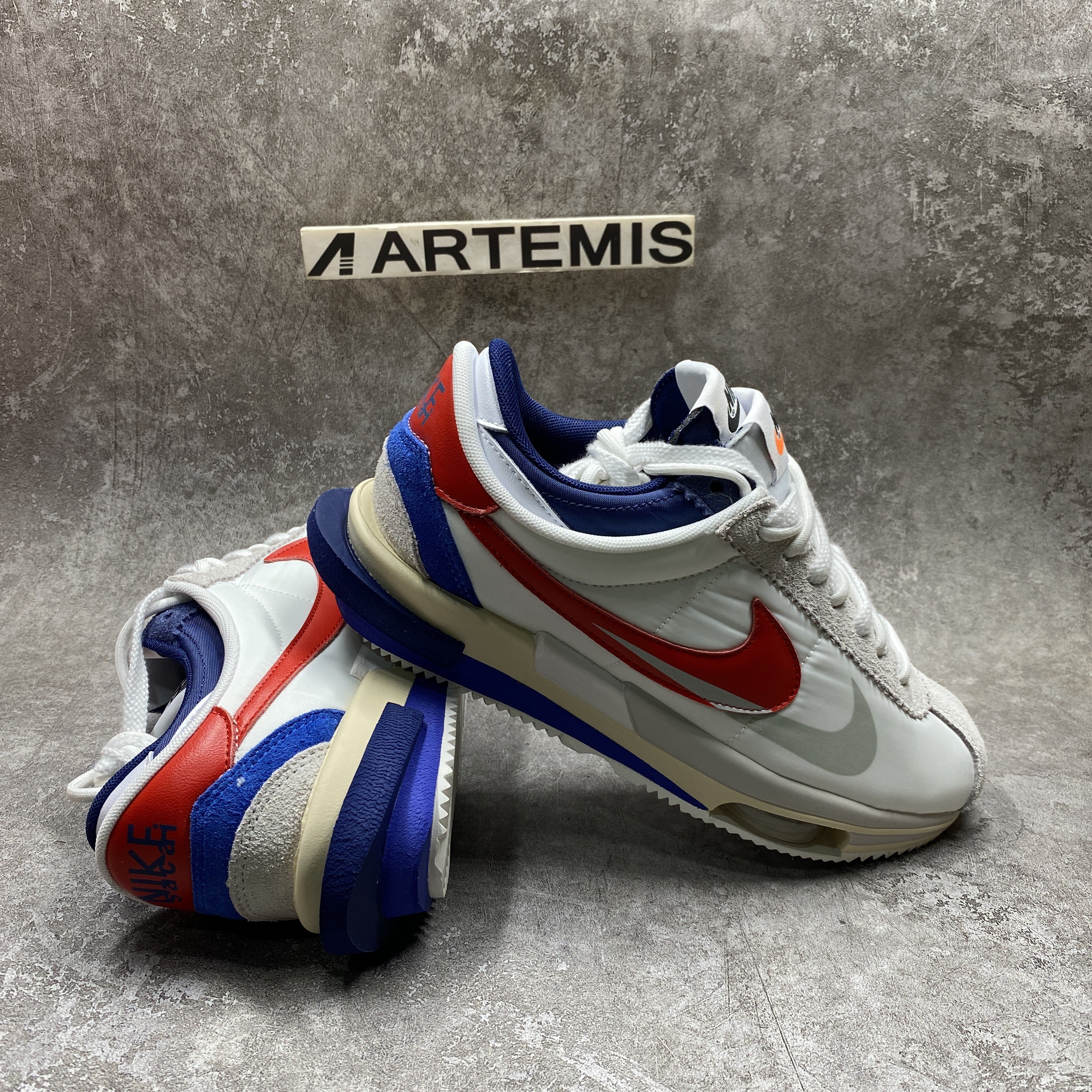 Nike x Sacai Air Zoom Cortez SP White