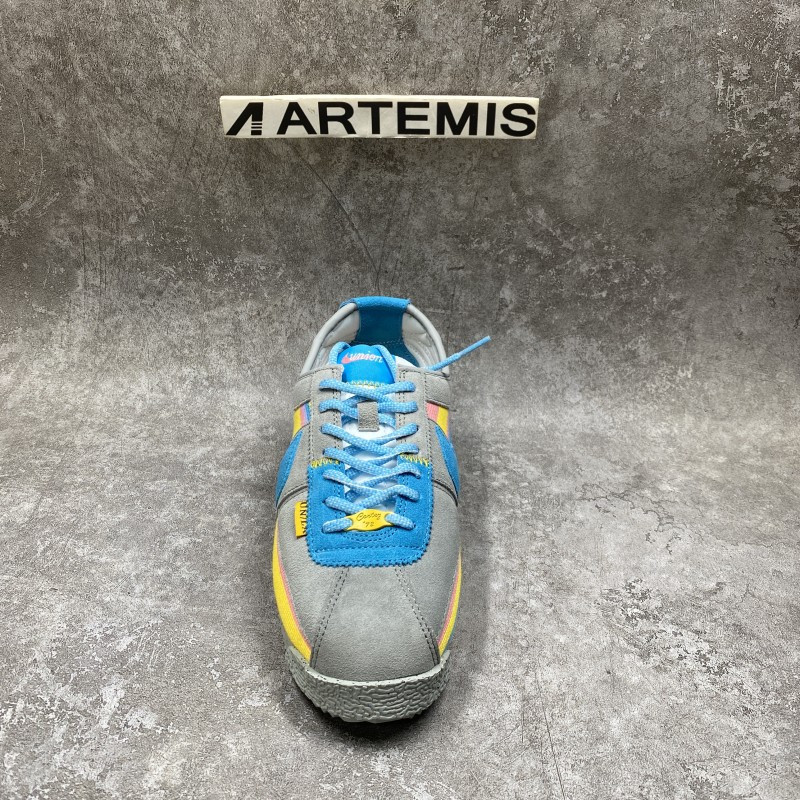 Union x Nike Cortez Blue Pink