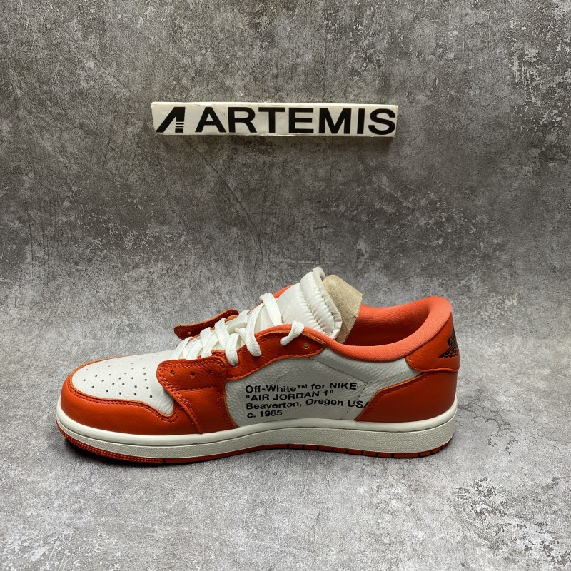 Off-White x Air Jordan 1 Low Starfish