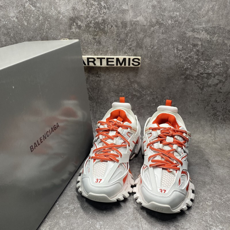 Balenciga Track White Red
