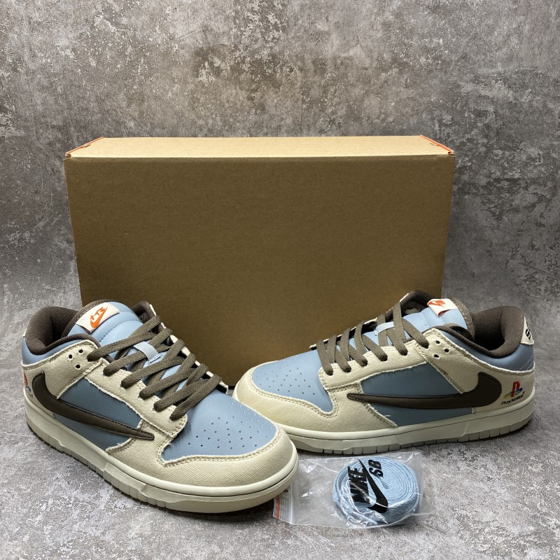 Nike Dunk Low Travis Scott x Playstation