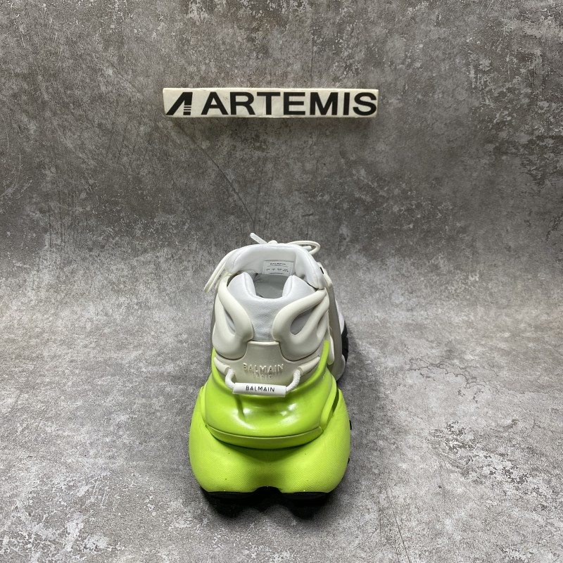 Balmain Unicorn Luxury White Yellow